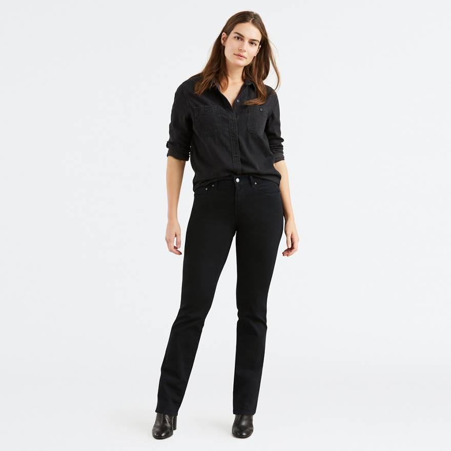 505™ Straight Leg Women's Jeans 1