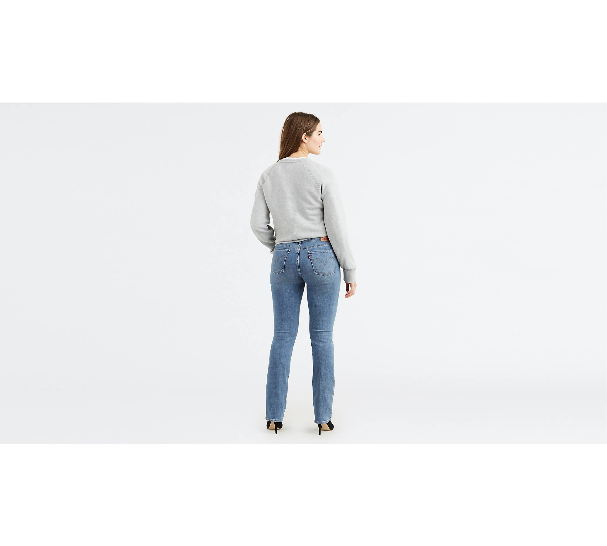 505™ Straight Leg Women\'s US Blue Levi\'s® Jeans - 