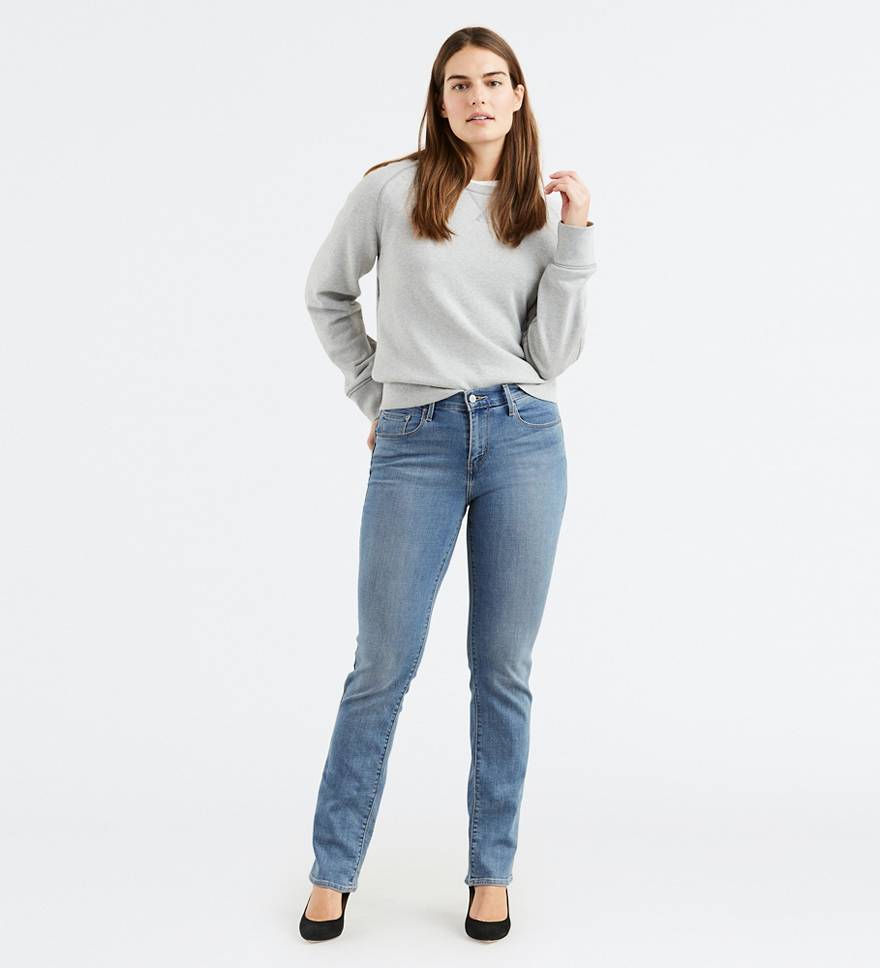 505™ Straight Leg Women's Jeans 1