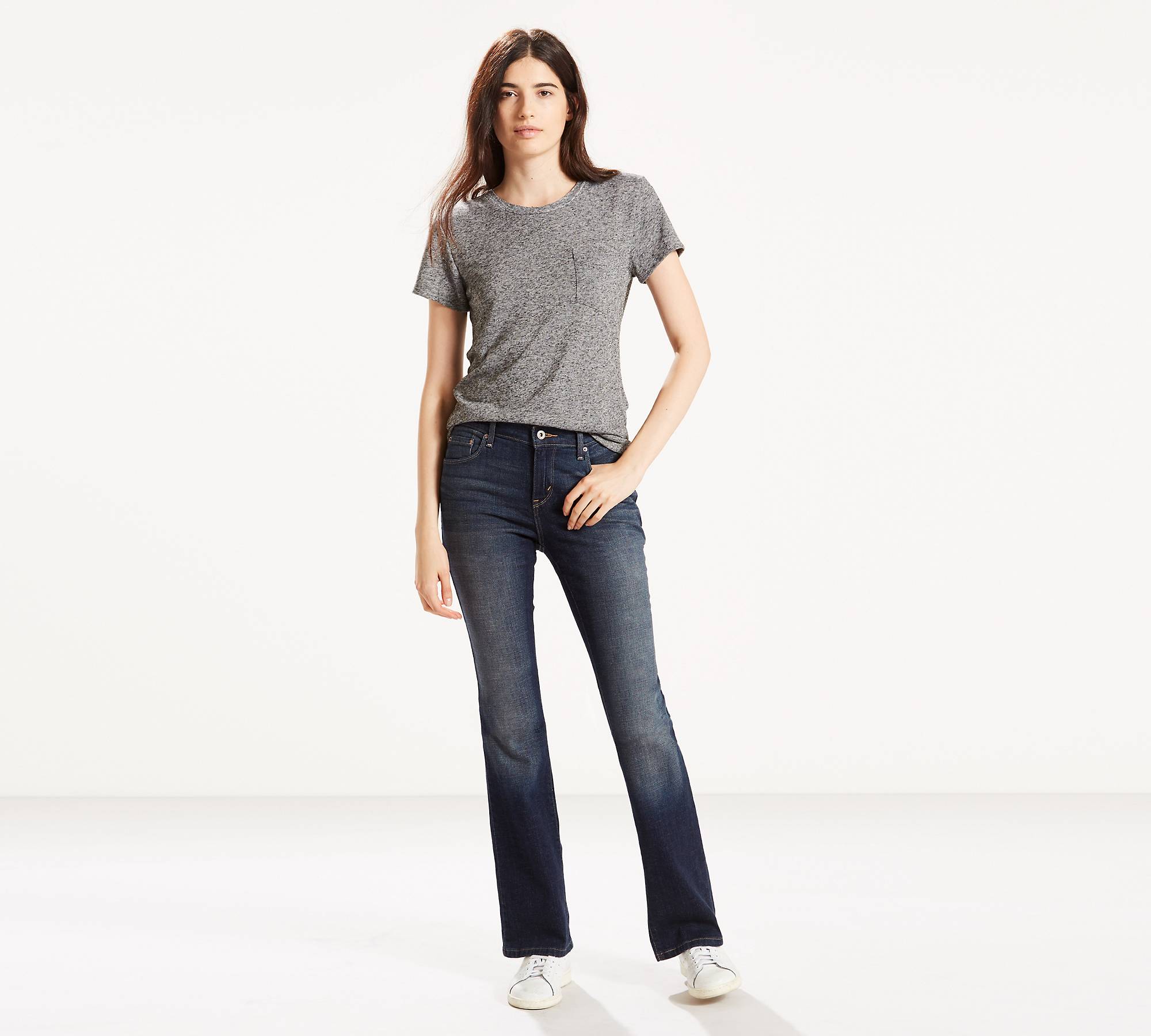 515 Bootcut Women's Jeans - Dark Wash | Levi's® US