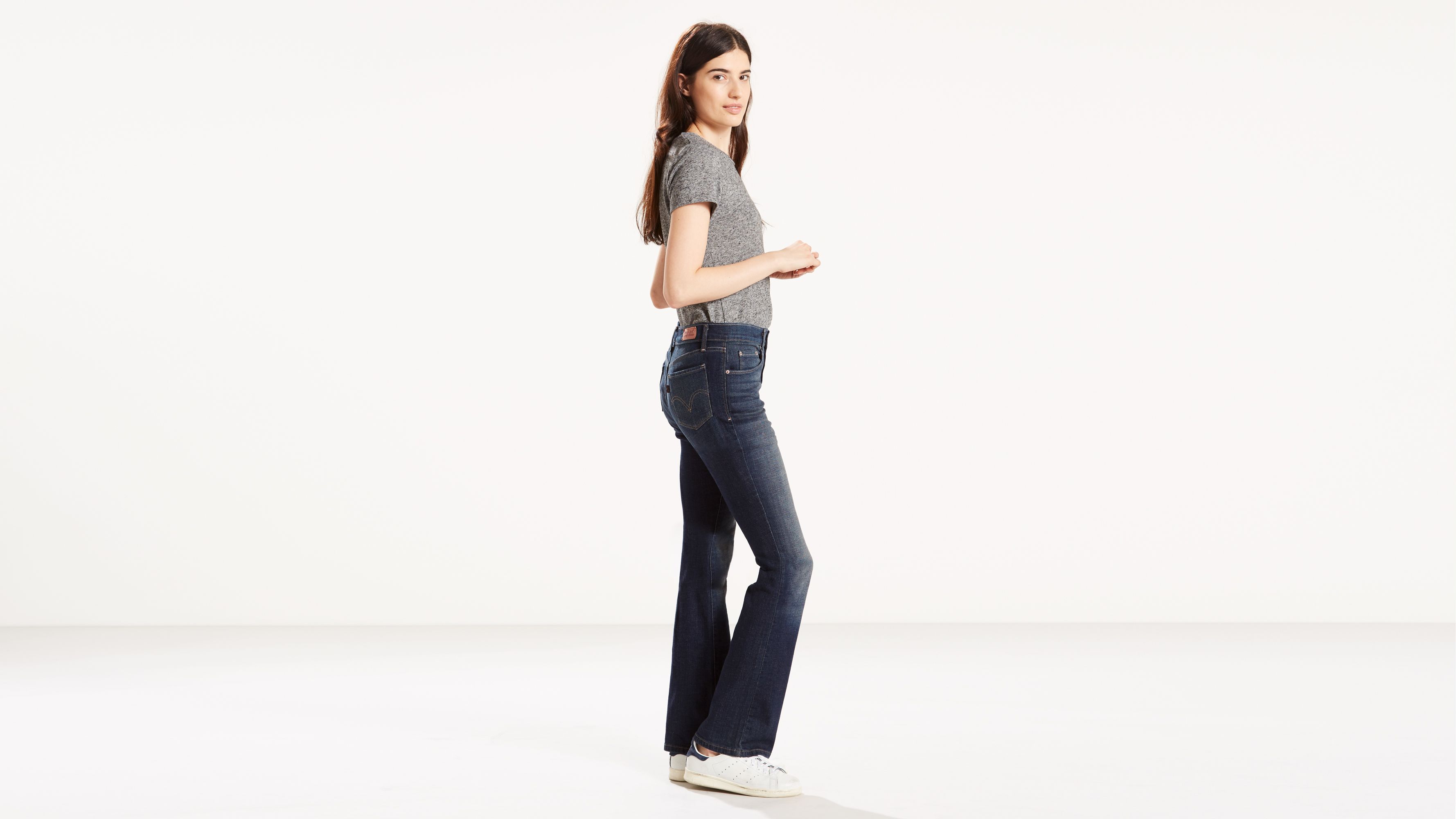 levi's low rise bootcut womens jeans