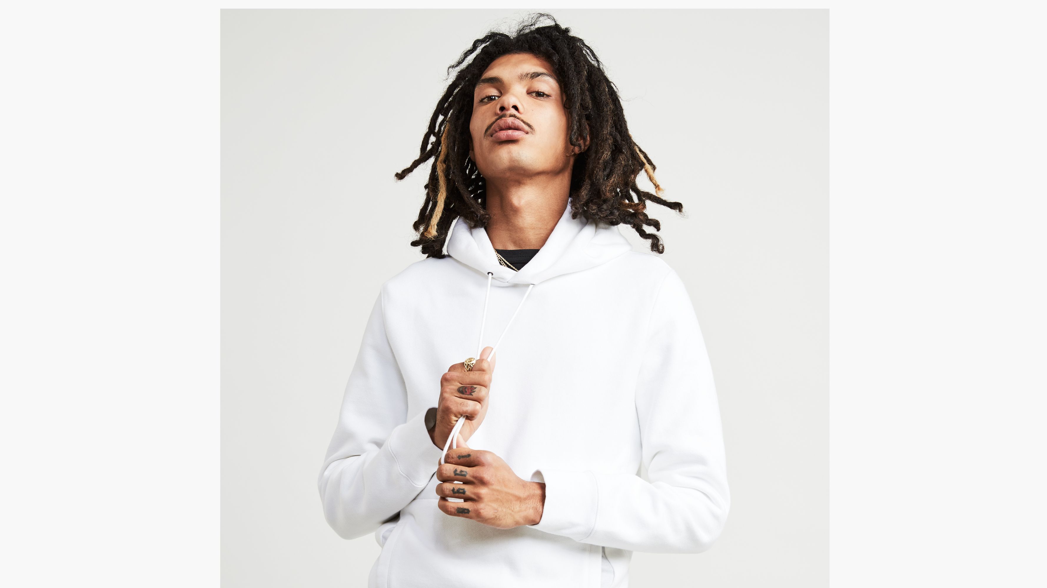 levis skateboarding hoodie