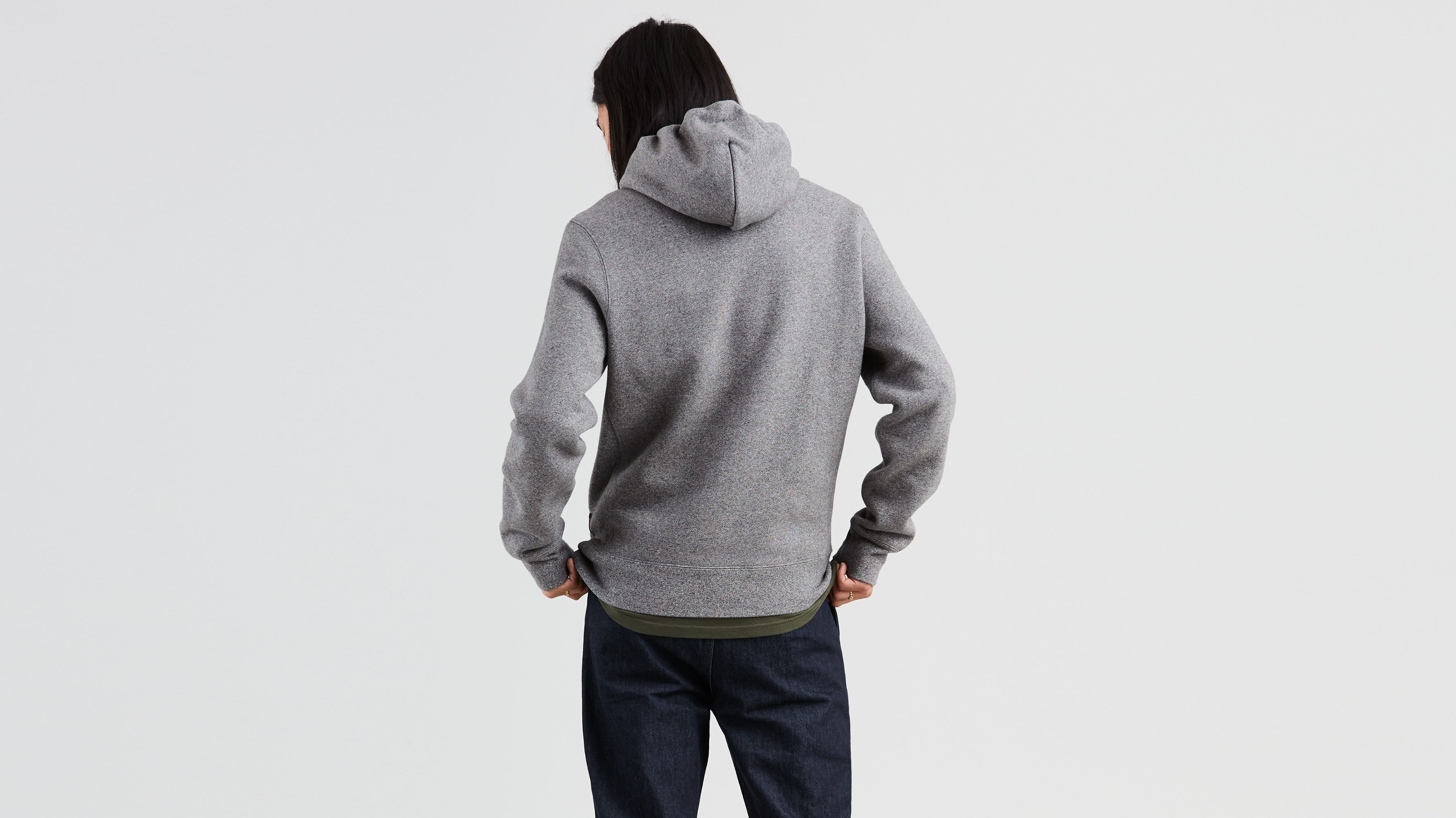levi's skateboarding pullover hoodie