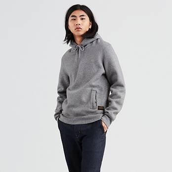 Levi's® Skateboarding Pullover Hoodie - Grey | Levi's® US