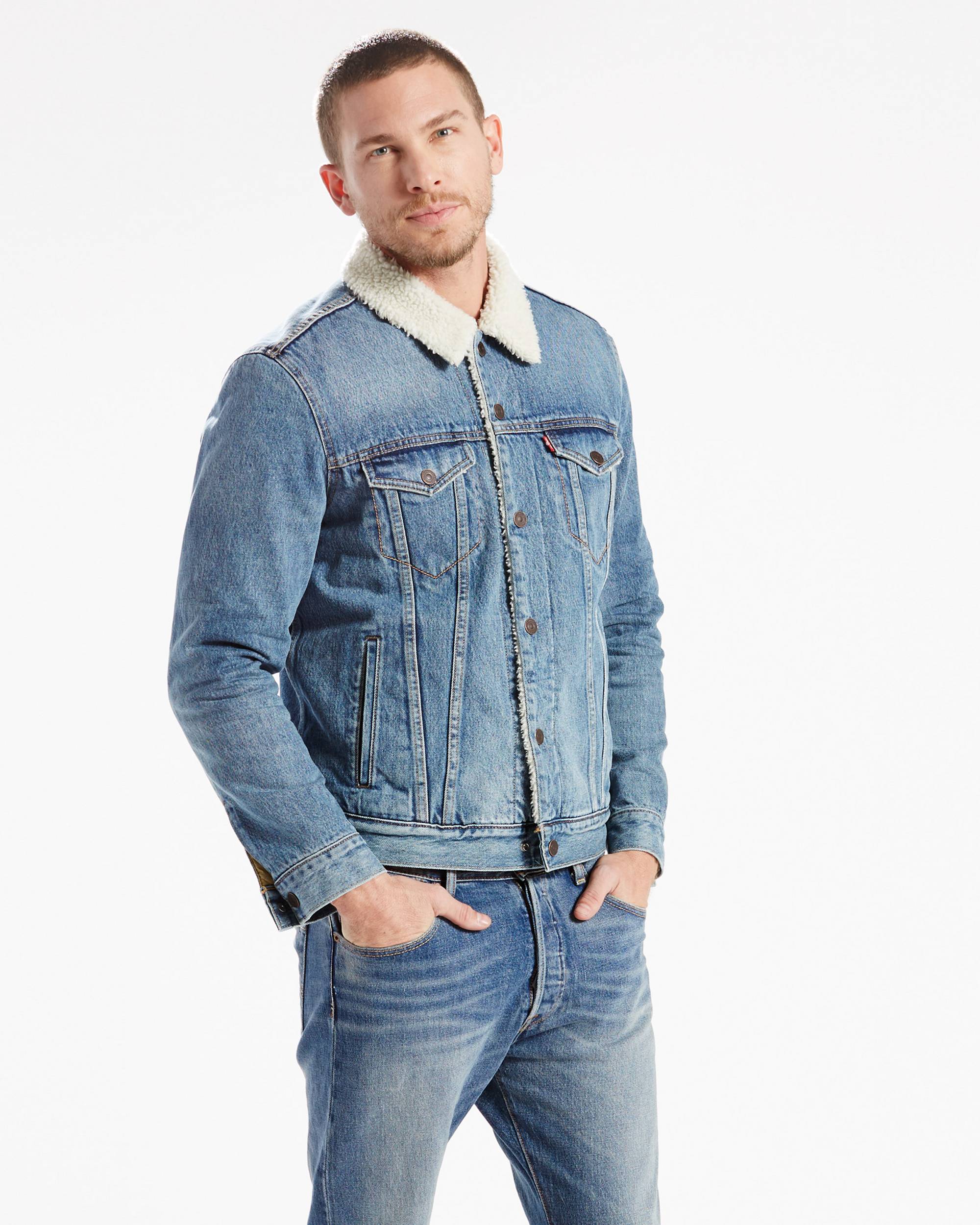 Sherpa Trucker Jacket 1