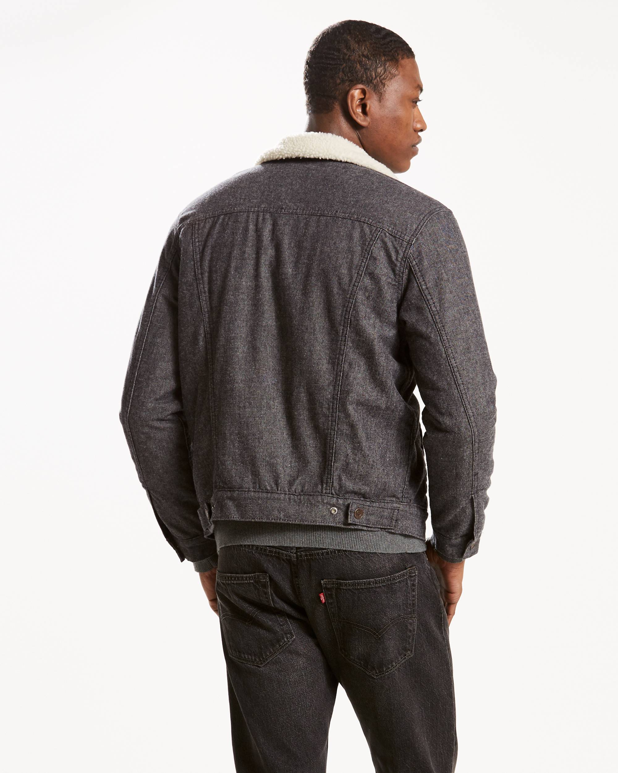 Sherpa Trucker Jacket 2