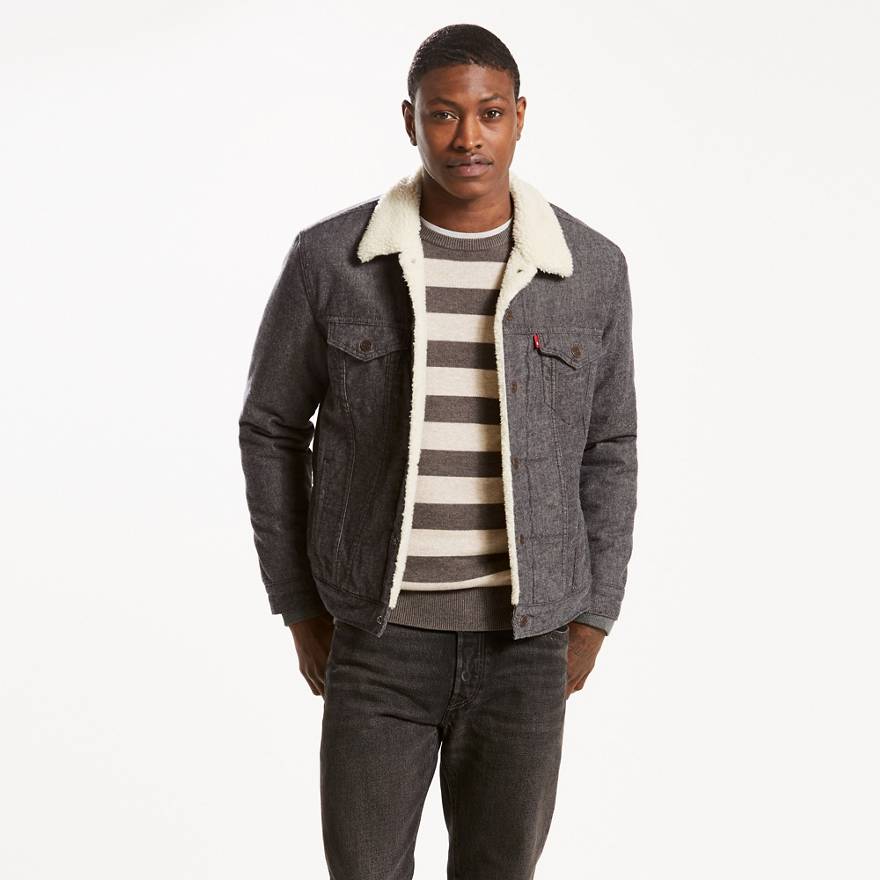 Sherpa Trucker Jacket 1