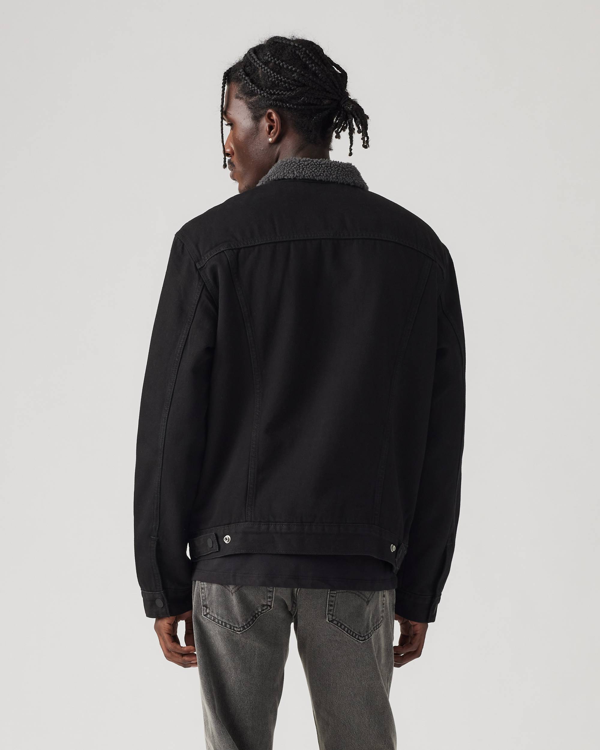 Veste Sherpa Trucker Type III 2