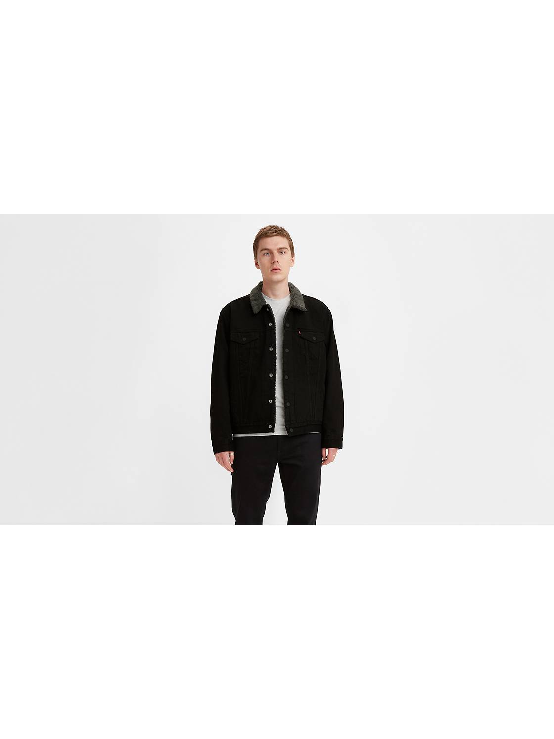 Denim Jackets - Shop Men's Jean Jackets & Outerwear | Levi's® CA