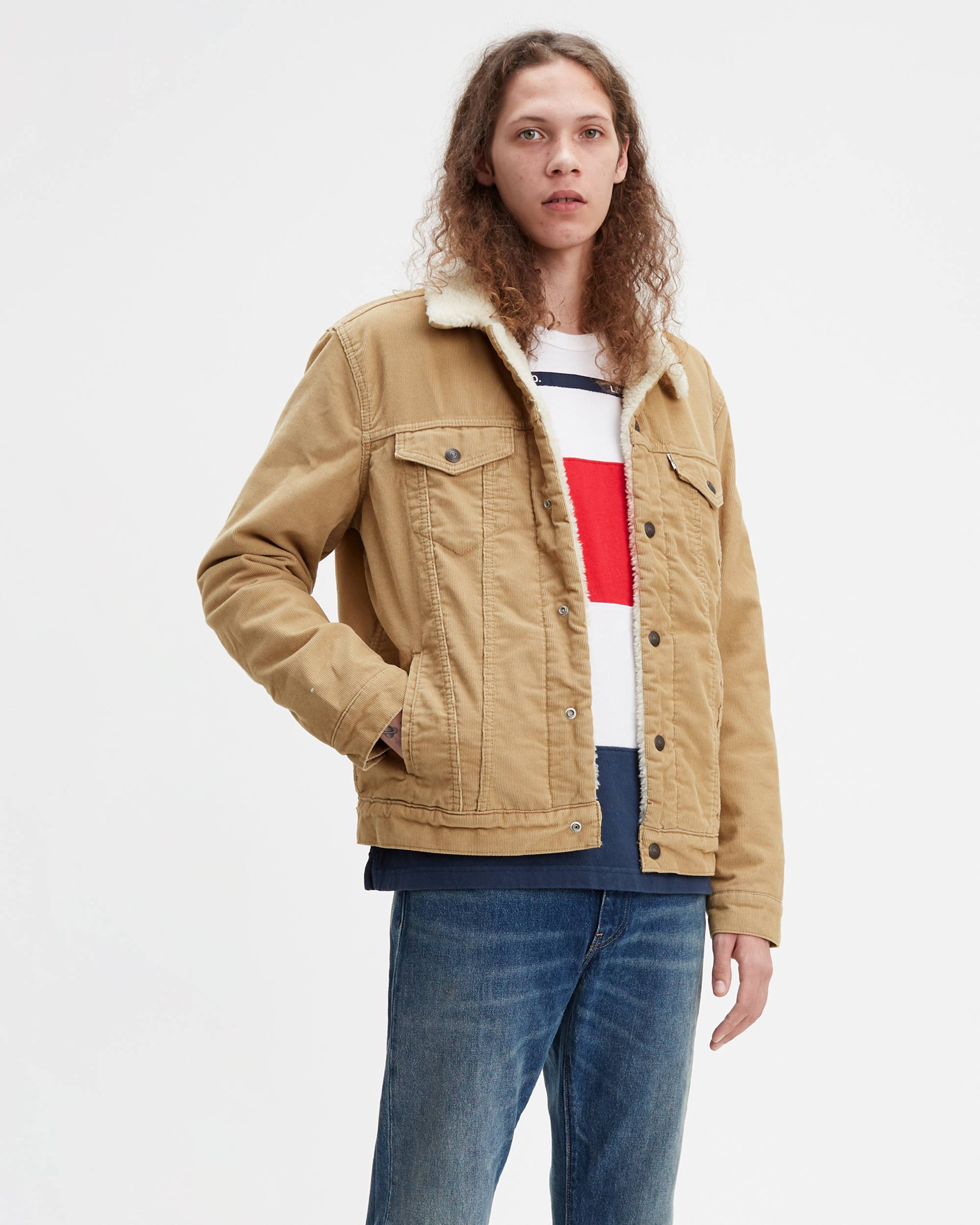 Corduroy Type III Sherpa Trucker Jacket 1