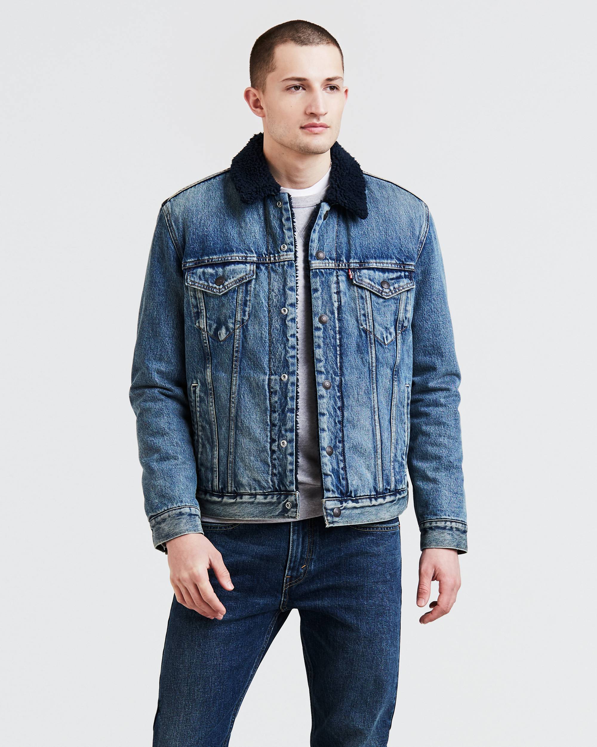 Sherpa Trucker Jacket 1