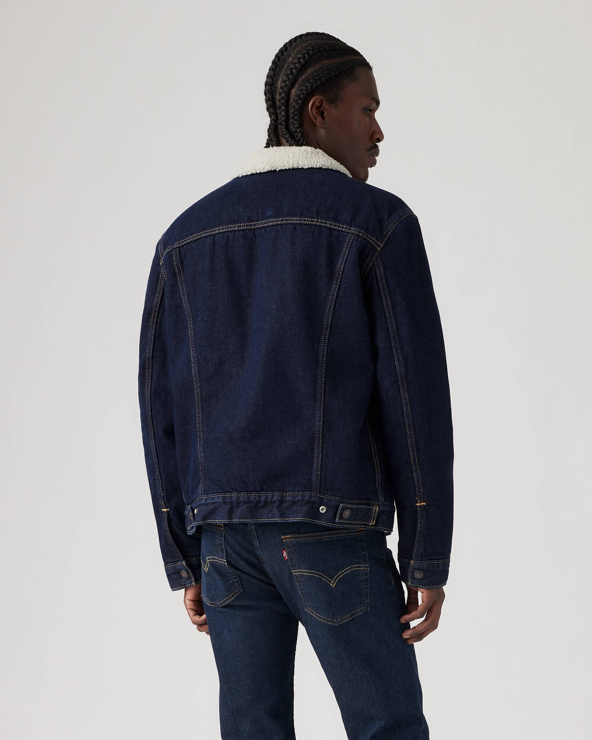 Type 3 Sherpa Trucker Jacket 2