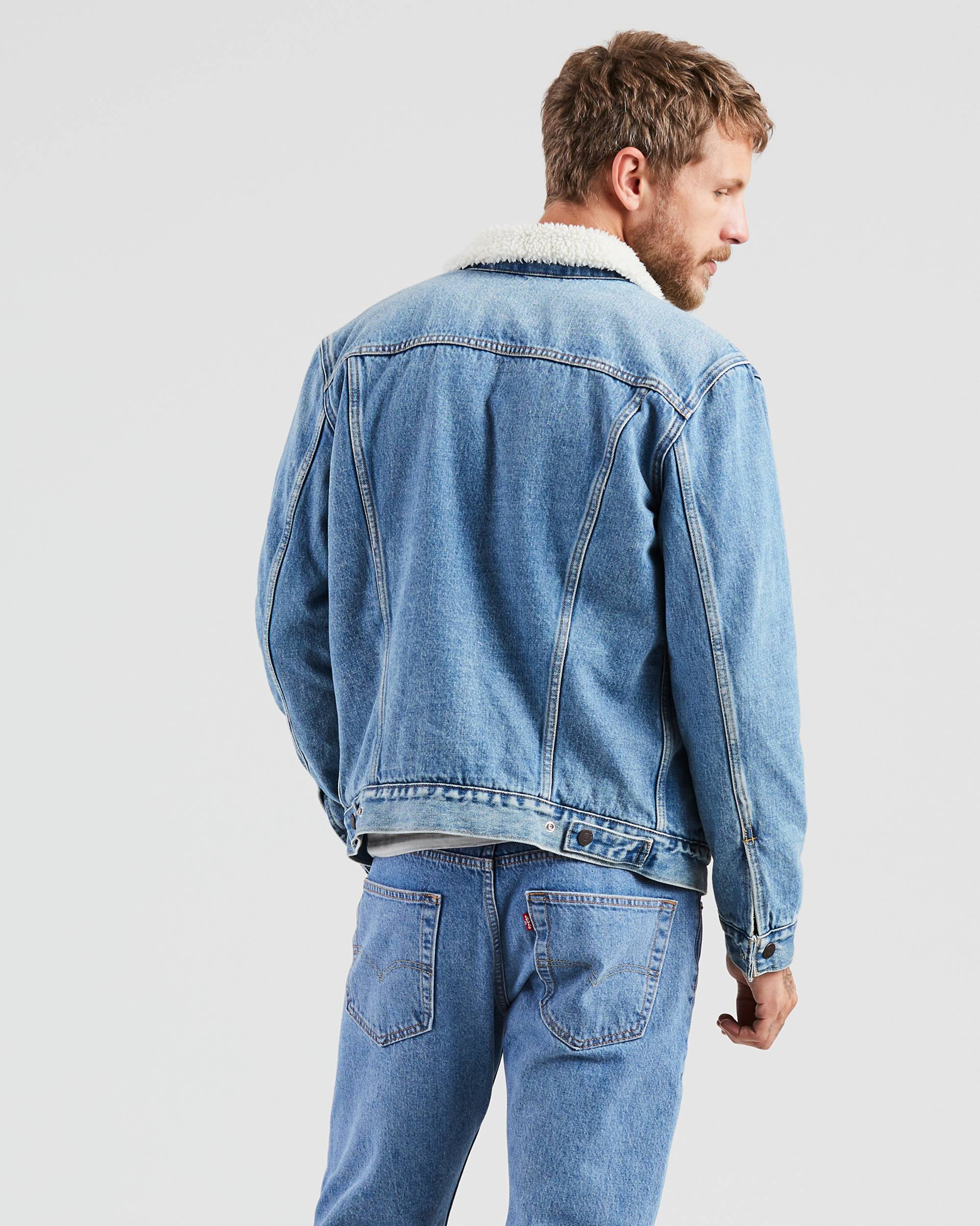 Sherpa Trucker Jacket 2