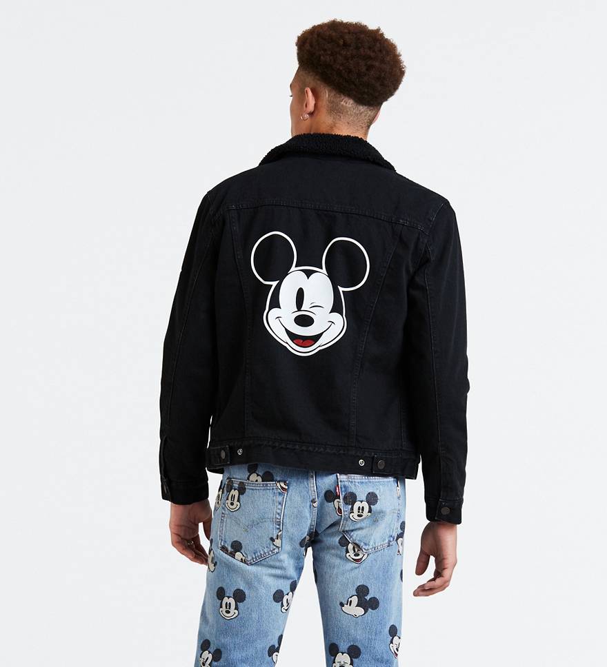 Levi's® x Disney Mickey Mouse Sherpa Trucker Jacket 1