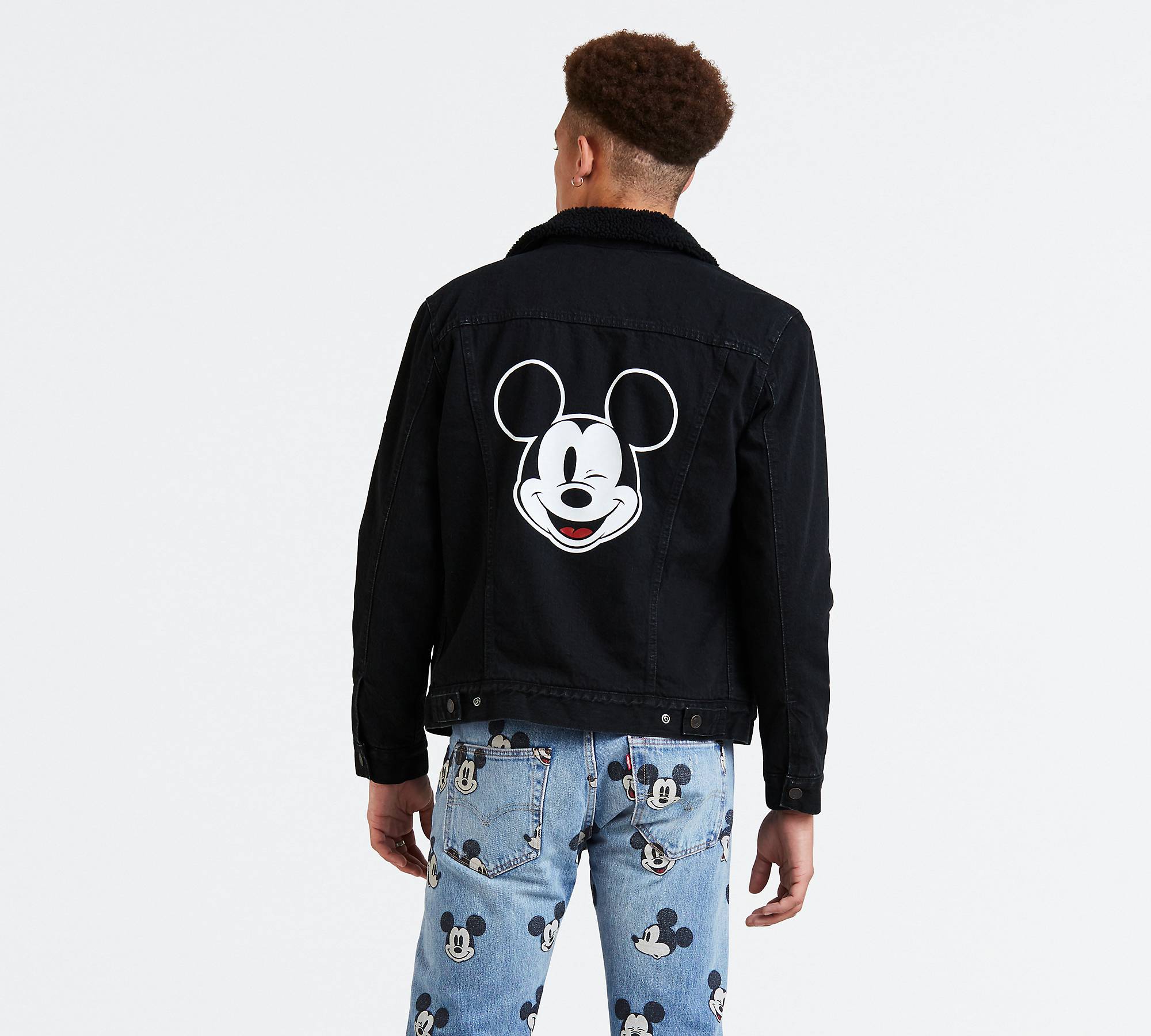 Levi's® x Disney Mickey Mouse Sherpa Trucker Jacket 1