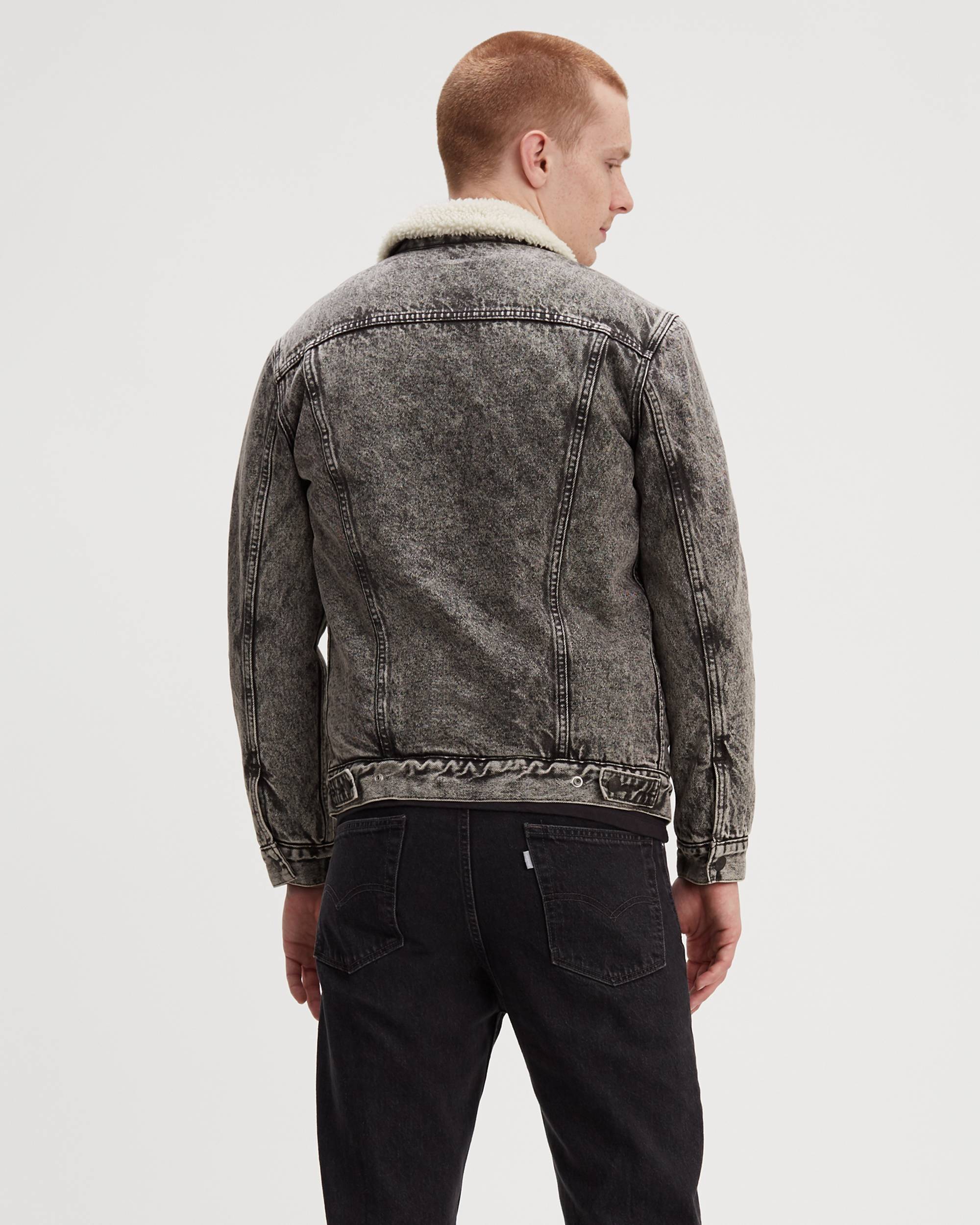 Sherpa Trucker Jacket 2