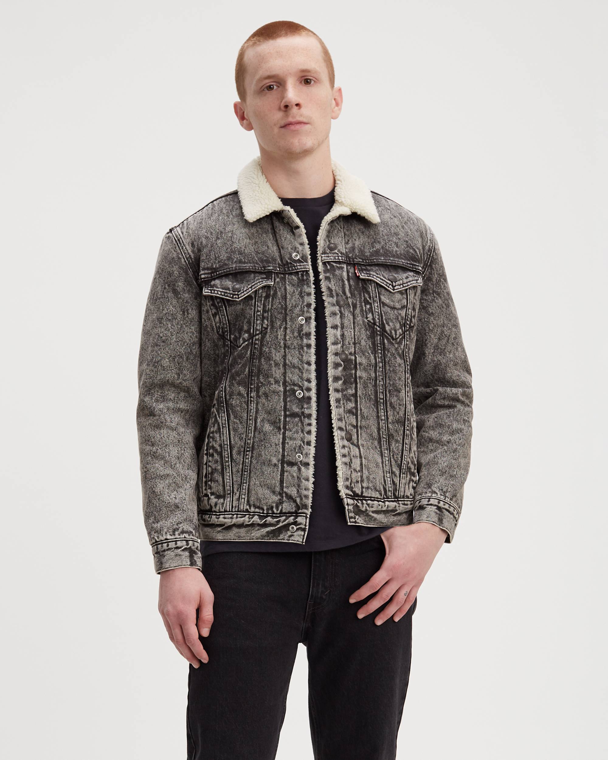 Sherpa Trucker Jacket 1