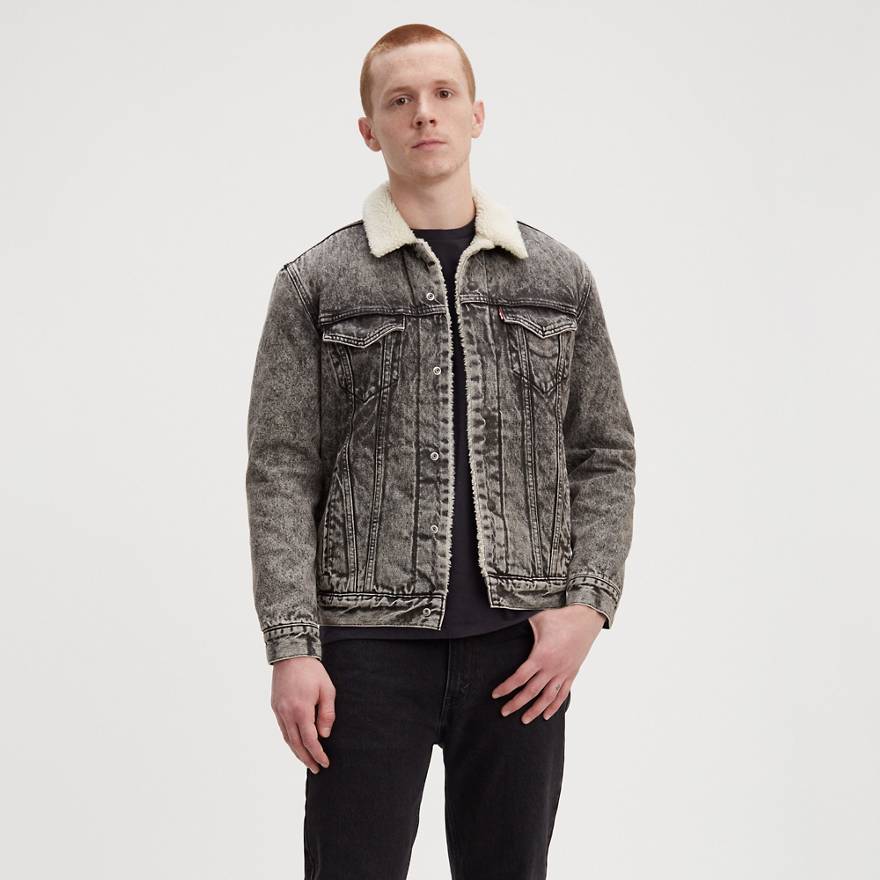 Sherpa Trucker Jacket 1