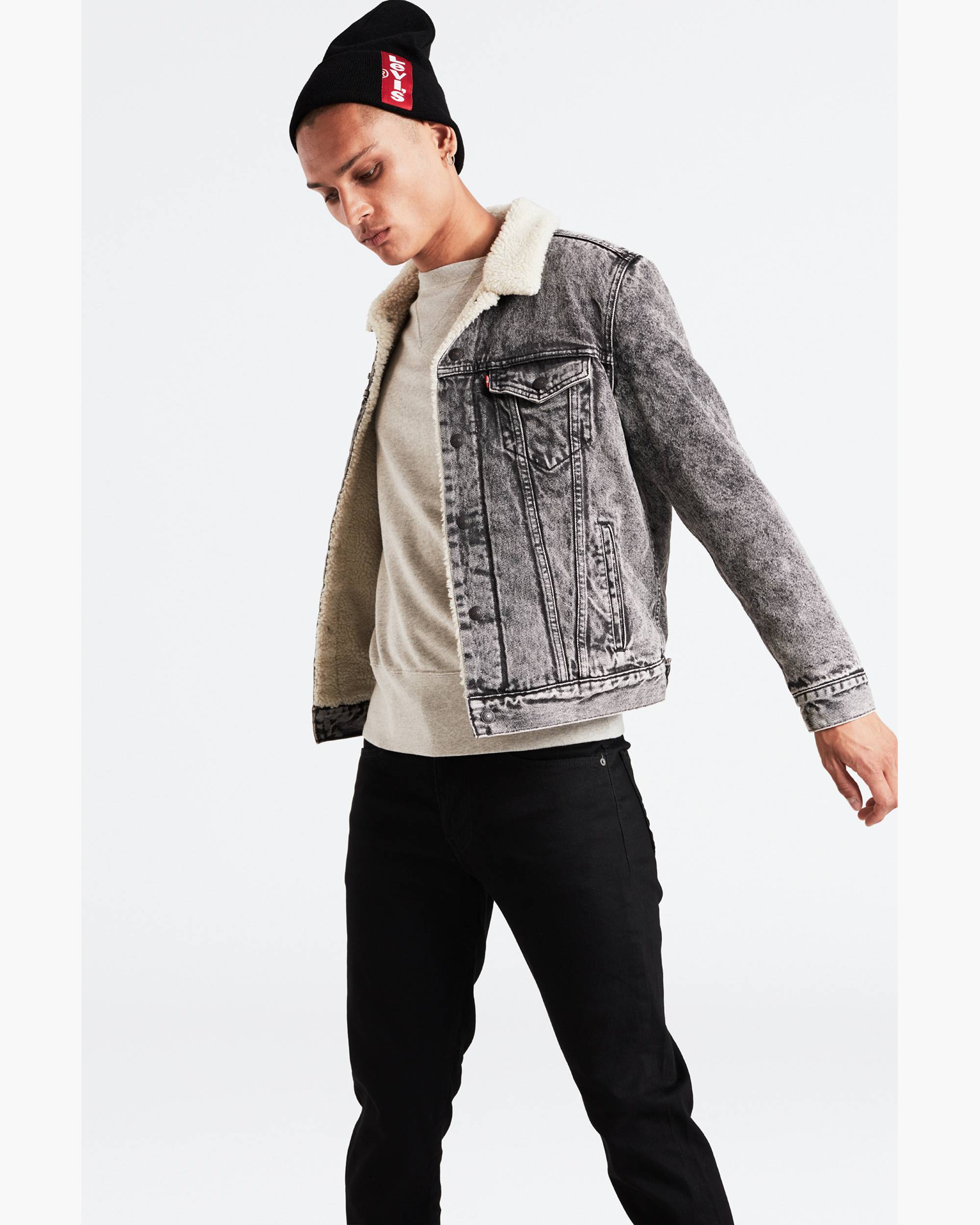 Sherpa Trucker Jacket 3