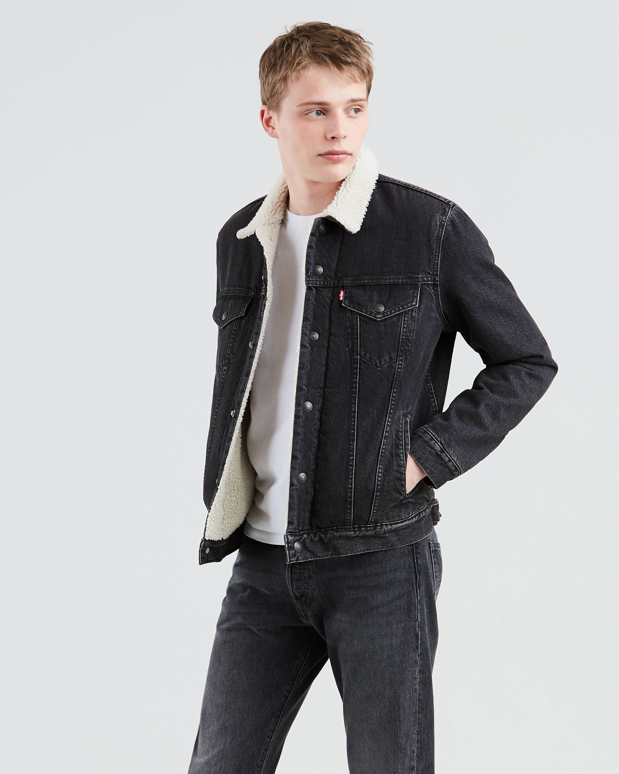 Sherpa Trucker Jacket 1