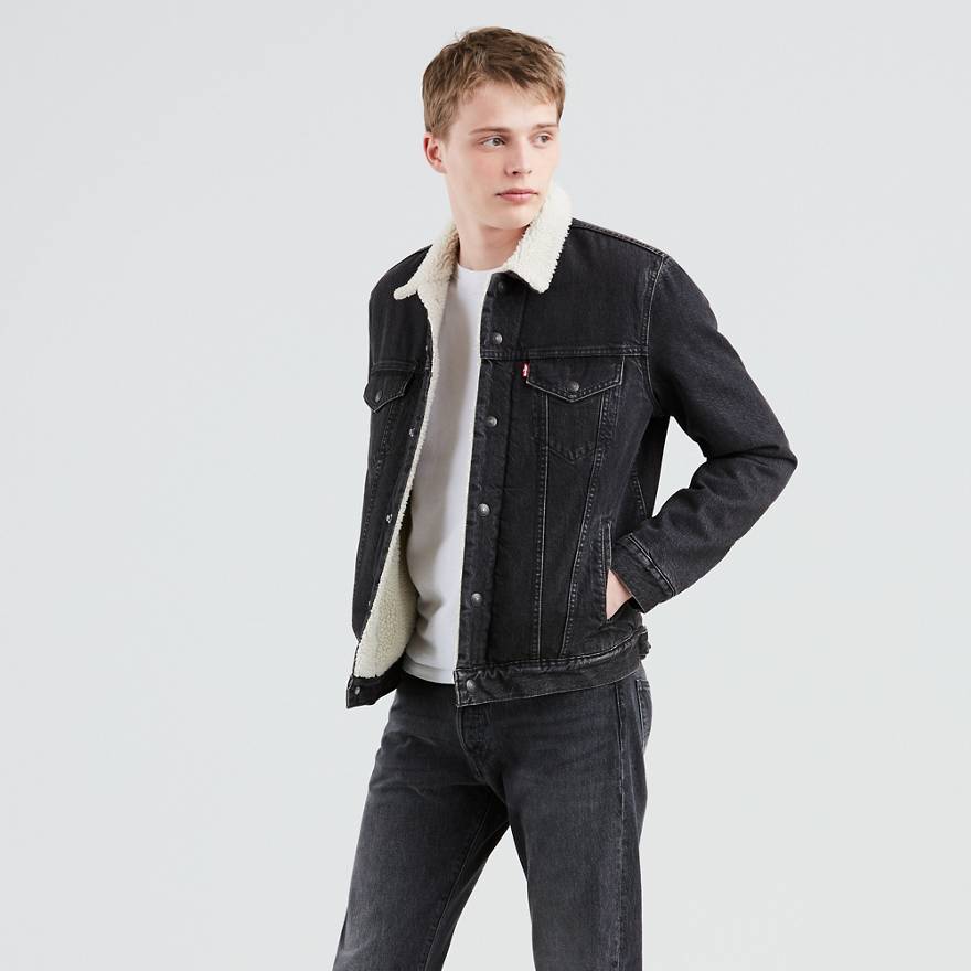 Sherpa Trucker Jacket 1