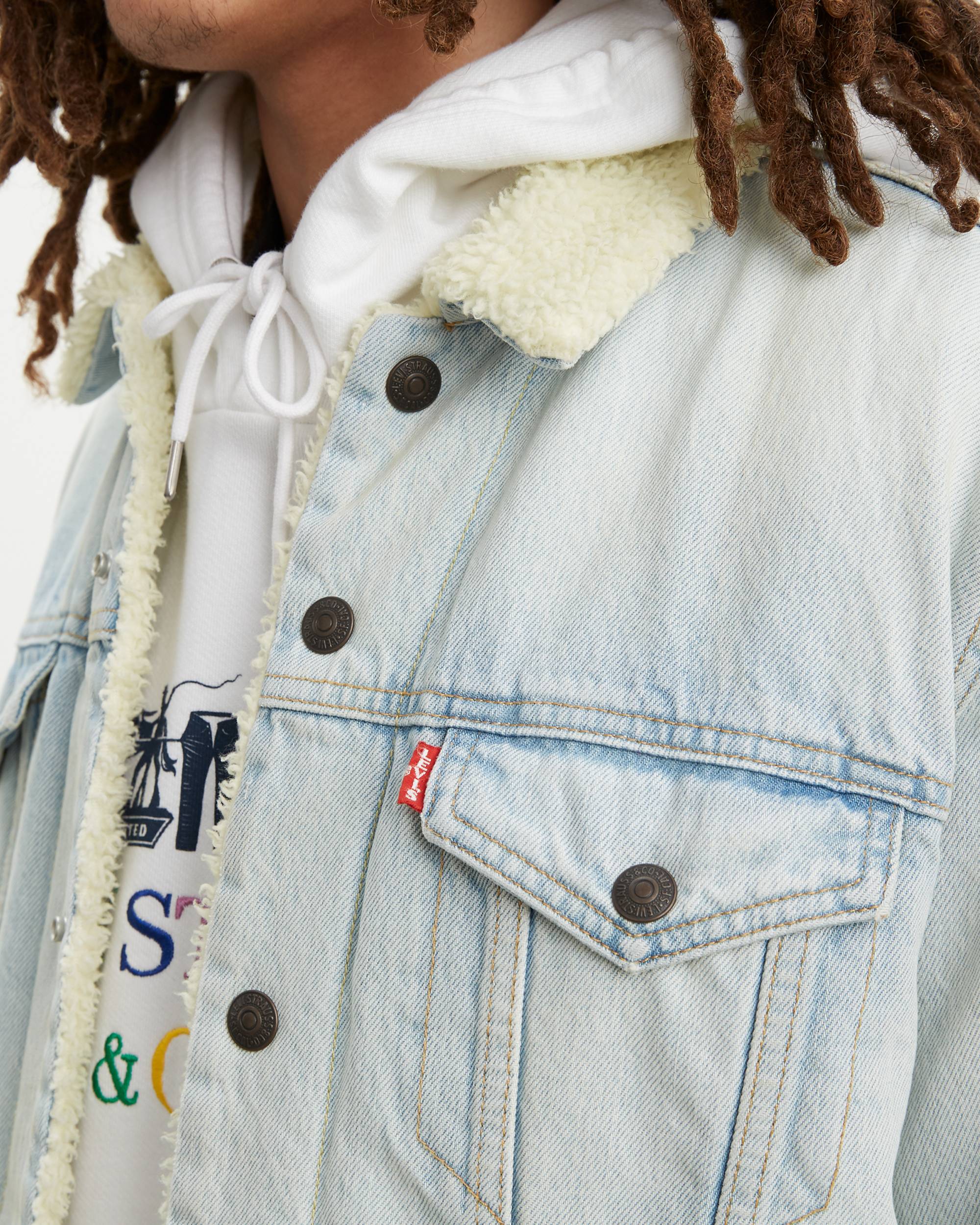 Sherpa Trucker Jacket 3