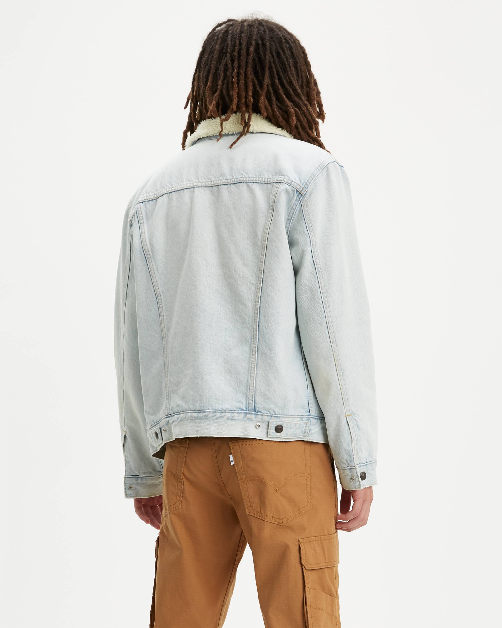 Sherpa Trucker Jacket 2