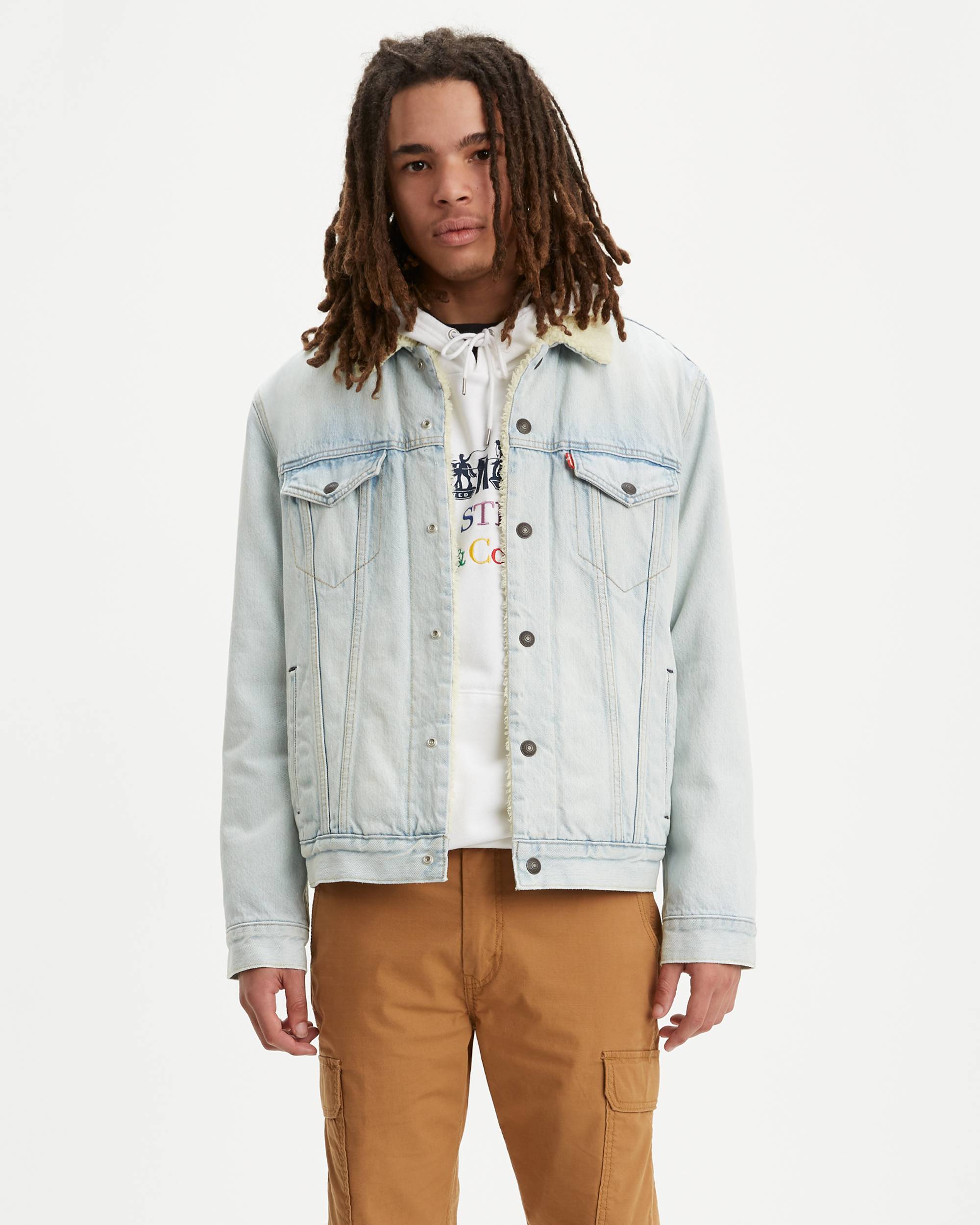 Sherpa Trucker Jacket 1