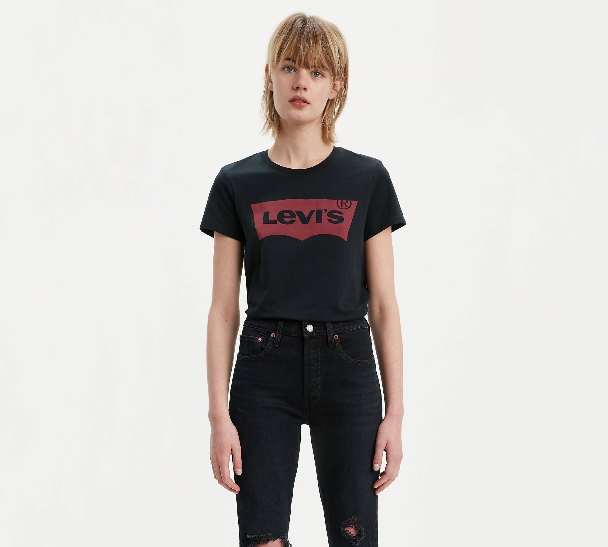 T-shirt parfait à logo Levi'sMD pour femme 1