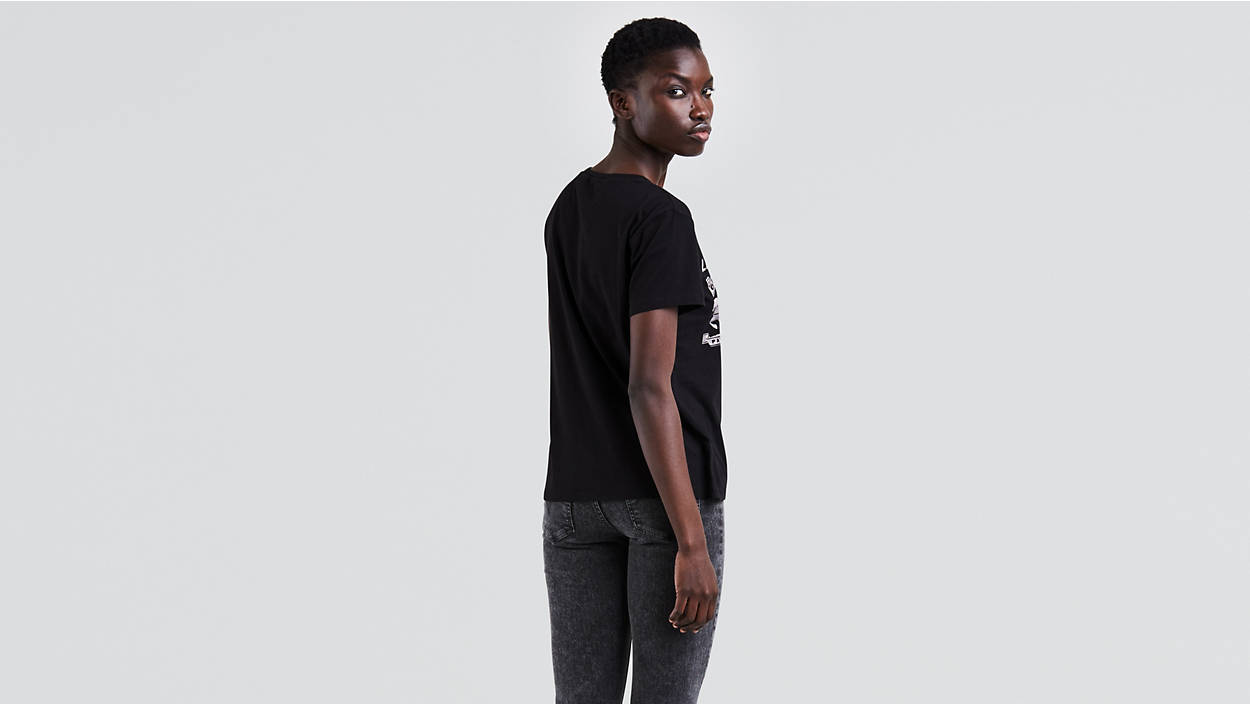 Perfect Graphic Tee Shirt - Black | Levi's® US