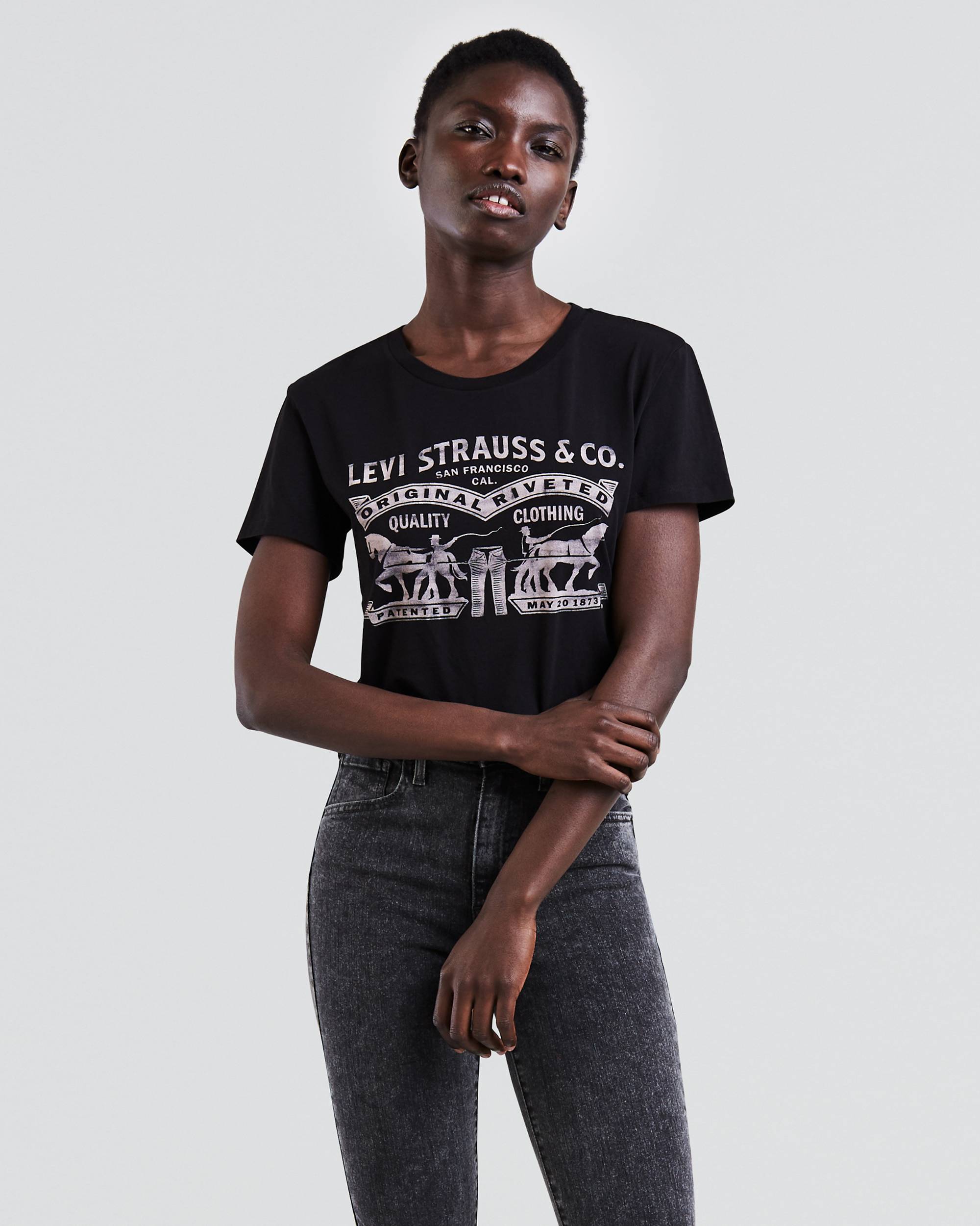 Perfect Graphic Tee Shirt 1