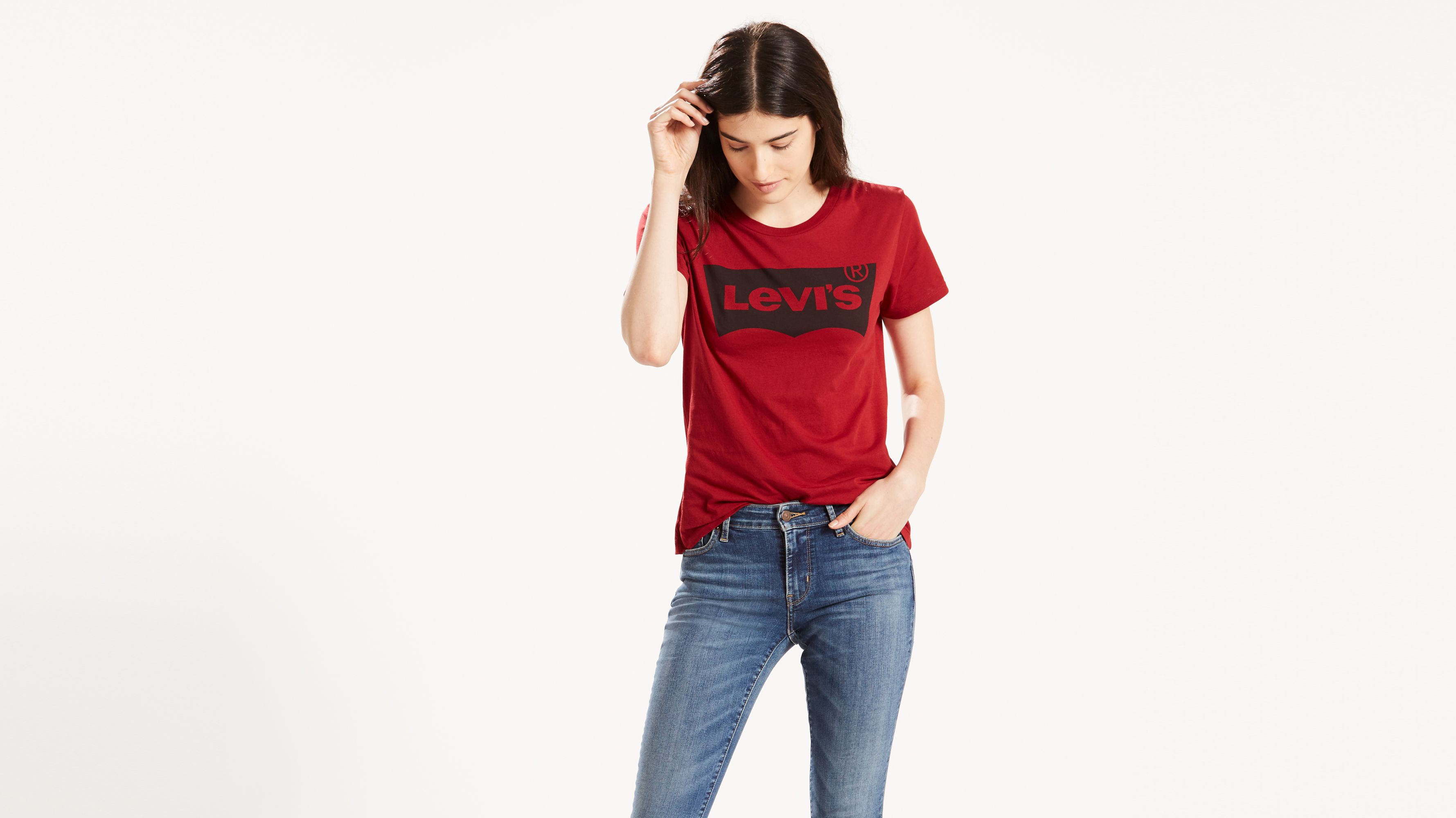 levi's perfect logo tee