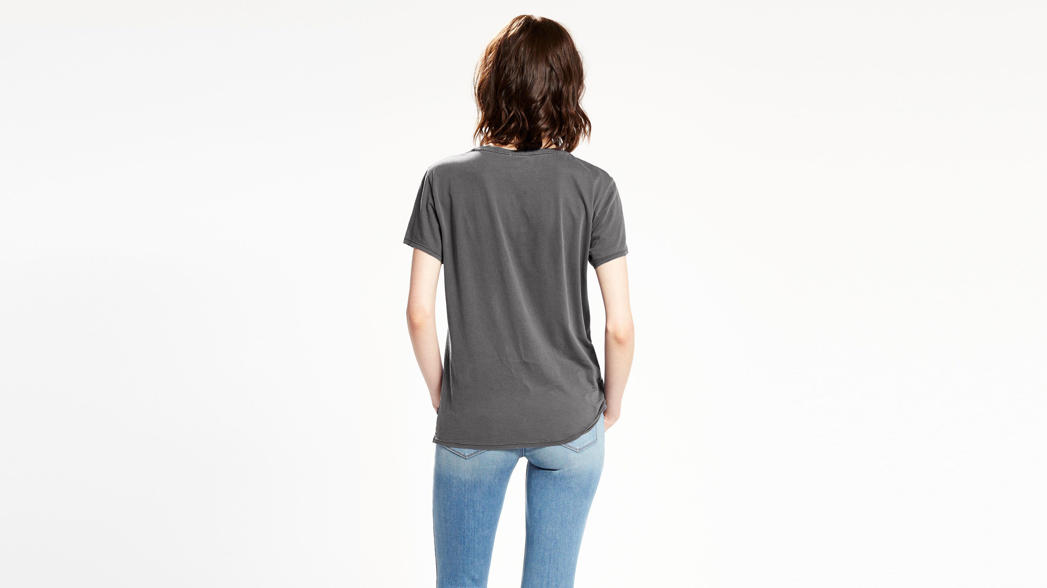 Perfect Graphic Tee Shirt - Black | Levi's® US