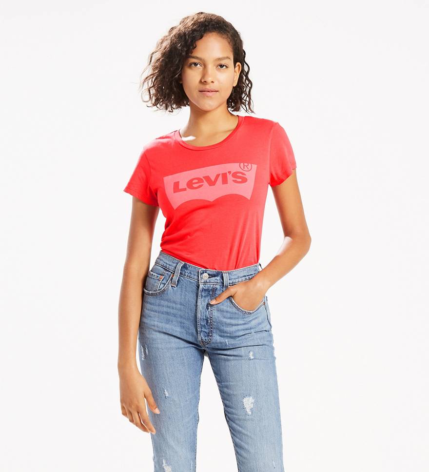 Levi's® Perfect Logo Tee Shirt 1
