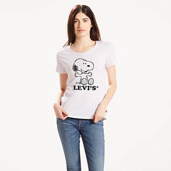 Levi's® x Peanuts Perfect Graphic Tee Shirt 1
