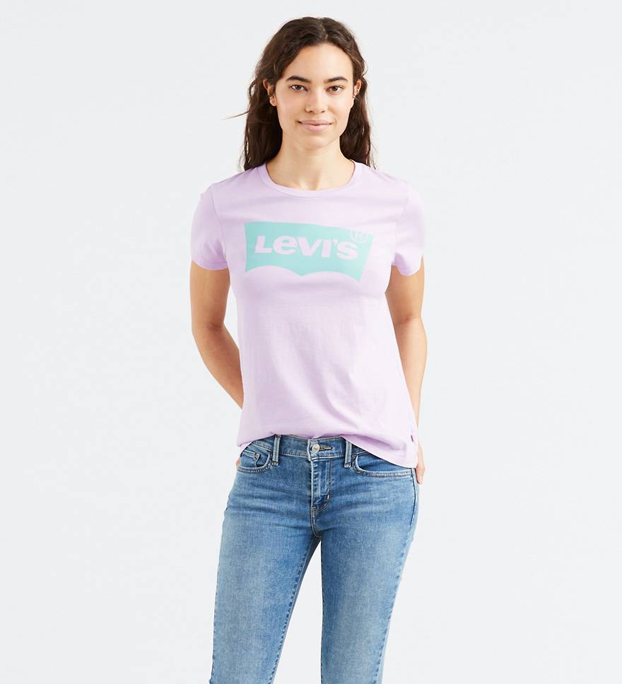Levi's® Logo Perfect Tee Shirt 1