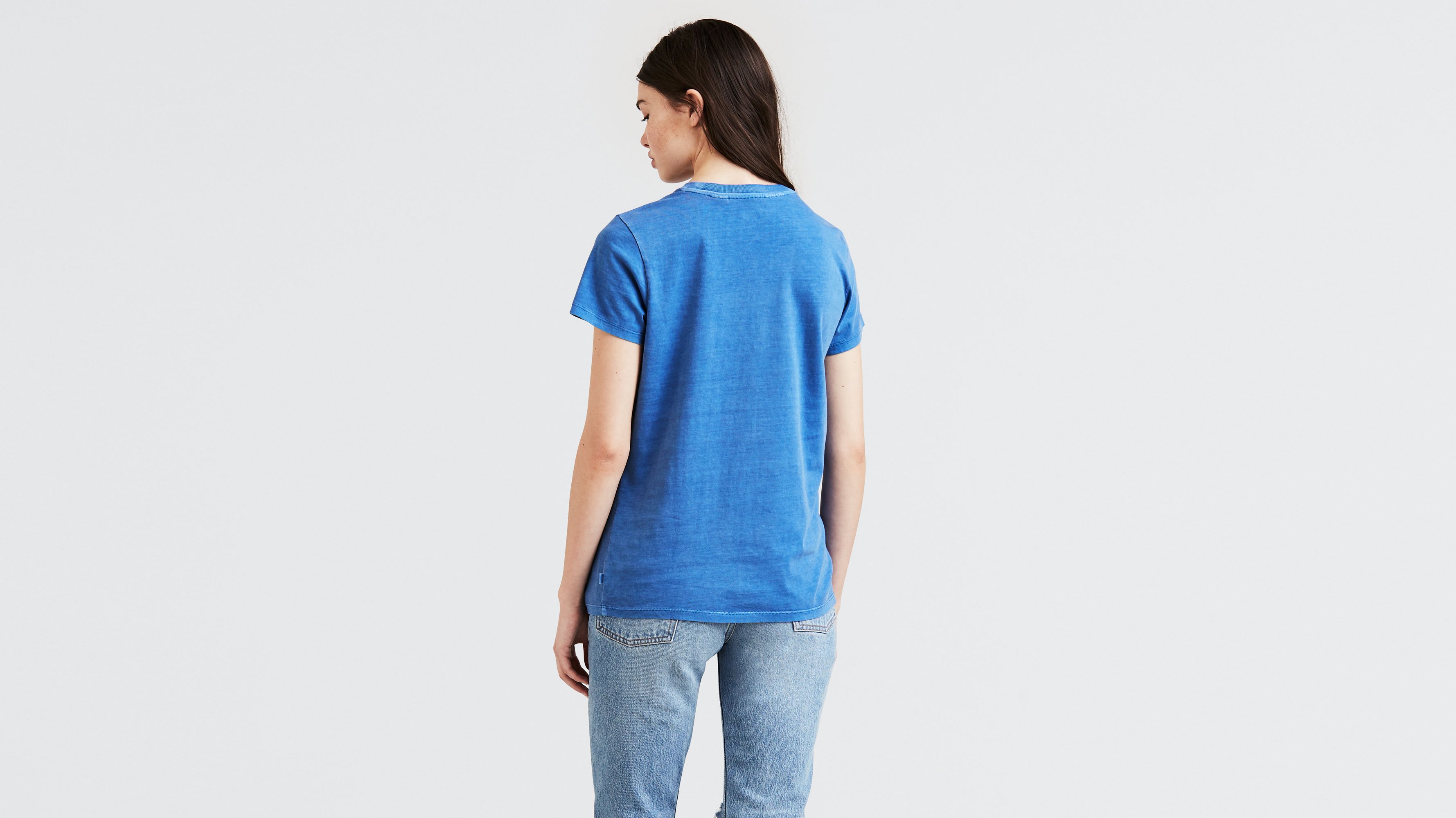 Levi's★パーフェクトロゴTシャツ Levi's® Logo Perfect T-shirt - Red | Levi's® US