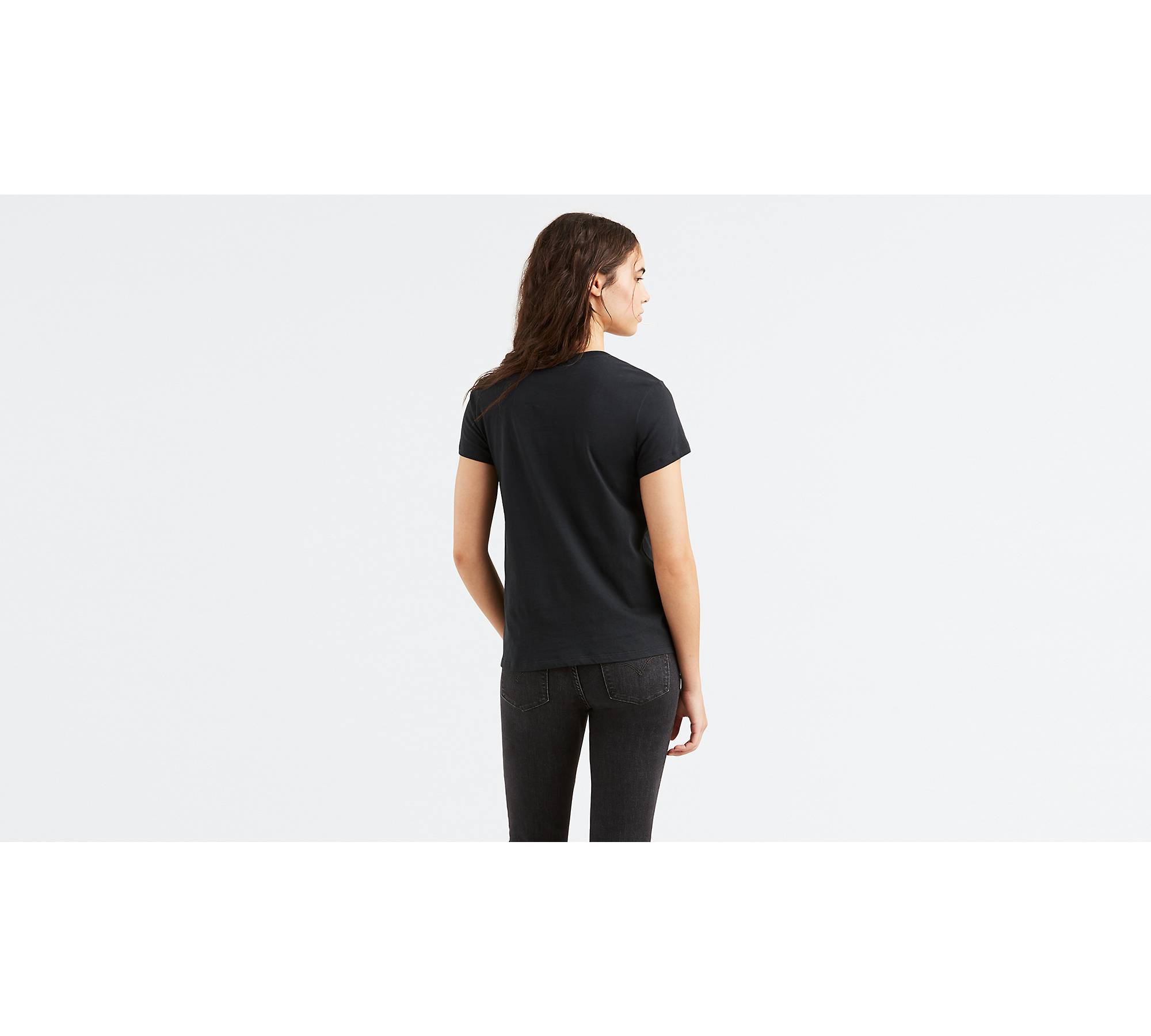 Perfect Graphic Tee Shirt - Black | Levi's® US