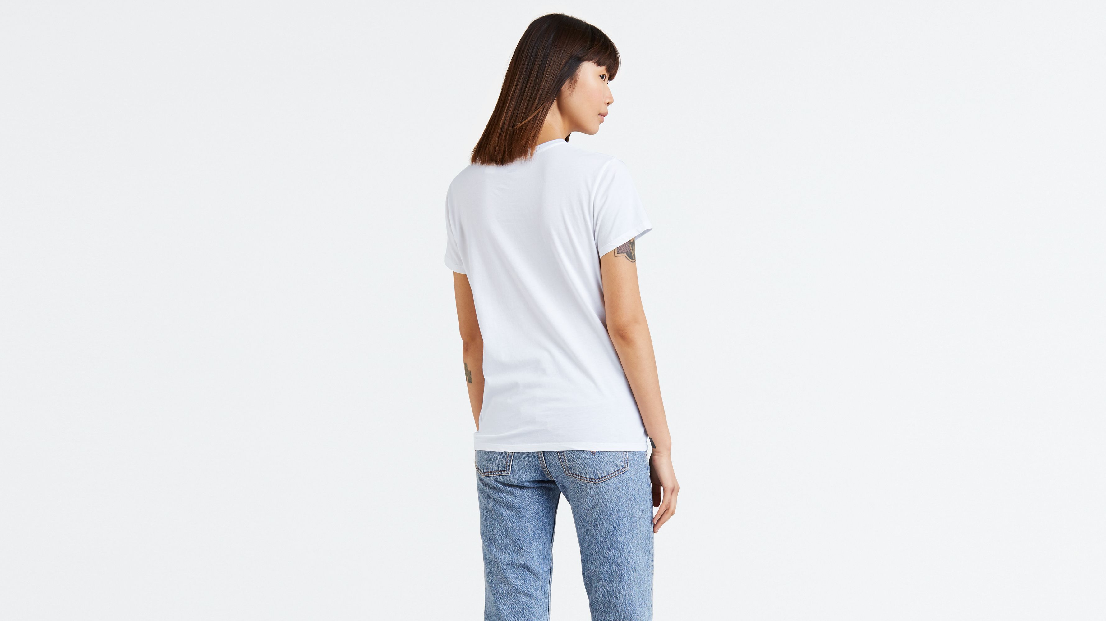 Levi's® Logo Colorblock Fill Tee Shirt 2