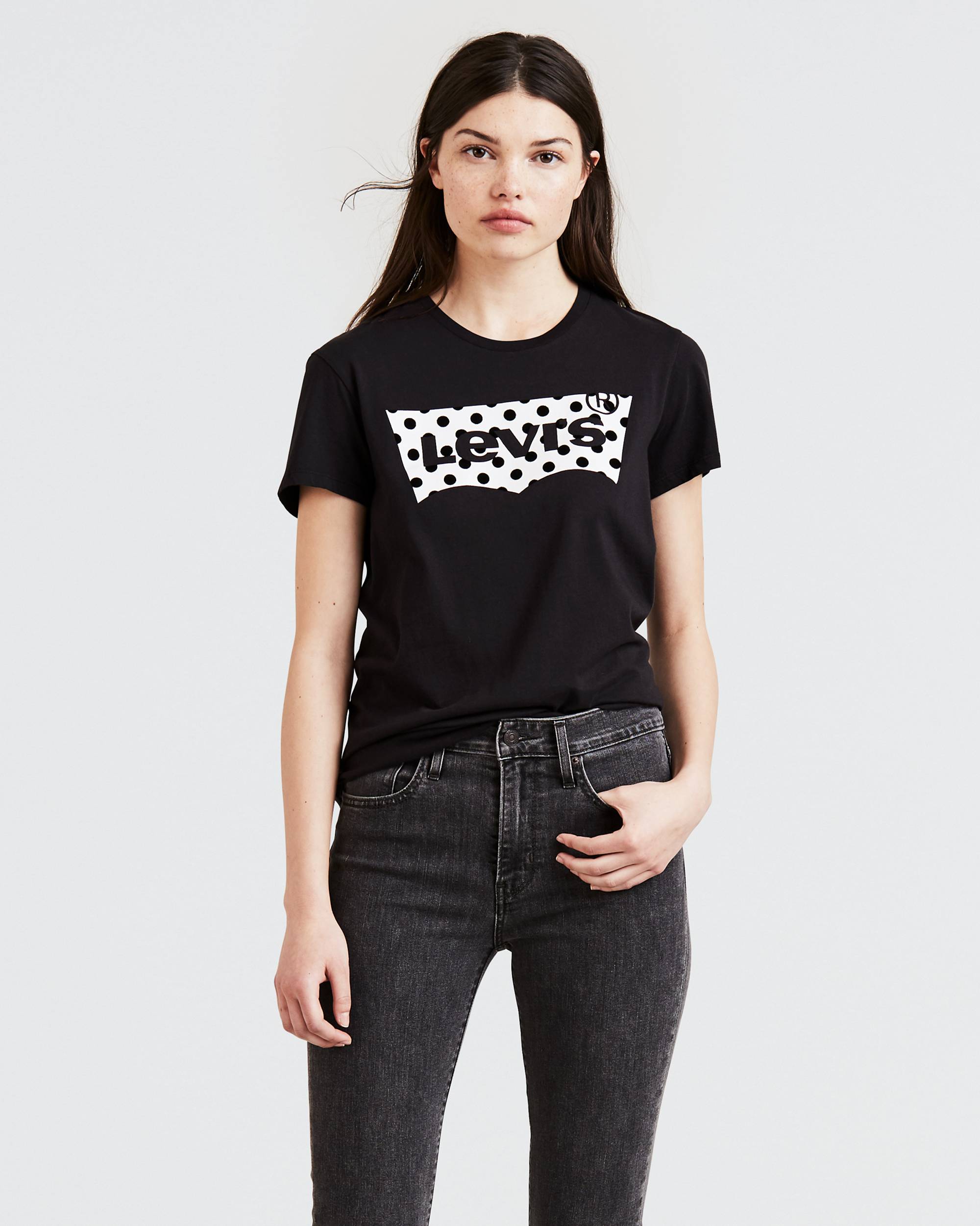 Levi's® Logo Perfect Tee Shirt 1