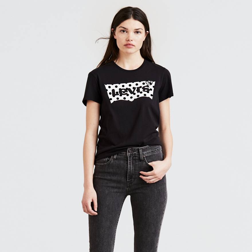 Levi's® Logo Perfect Tee Shirt 1