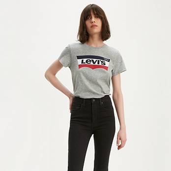 Levi's® Logo Colorblock Fill Tee Shirt 1