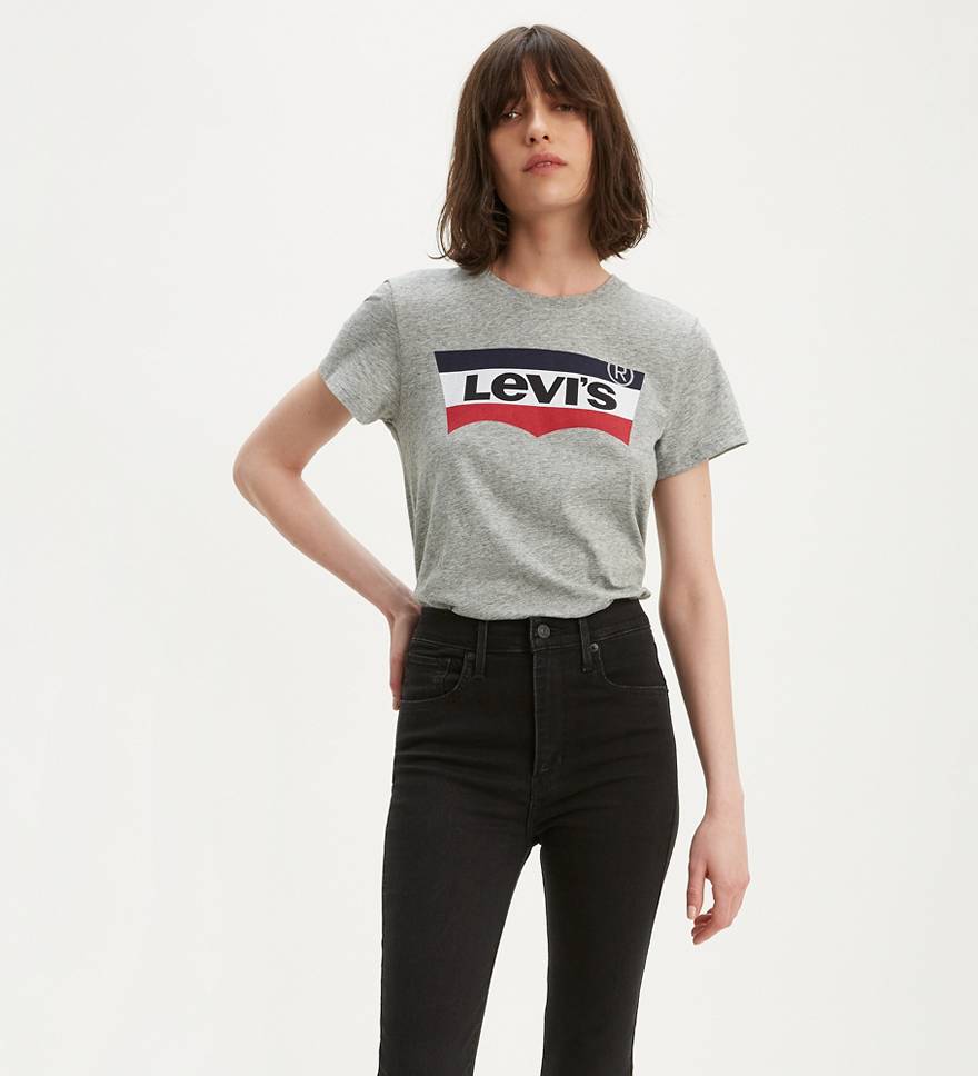 Levi's® Logo Colorblock Fill Tee Shirt 1