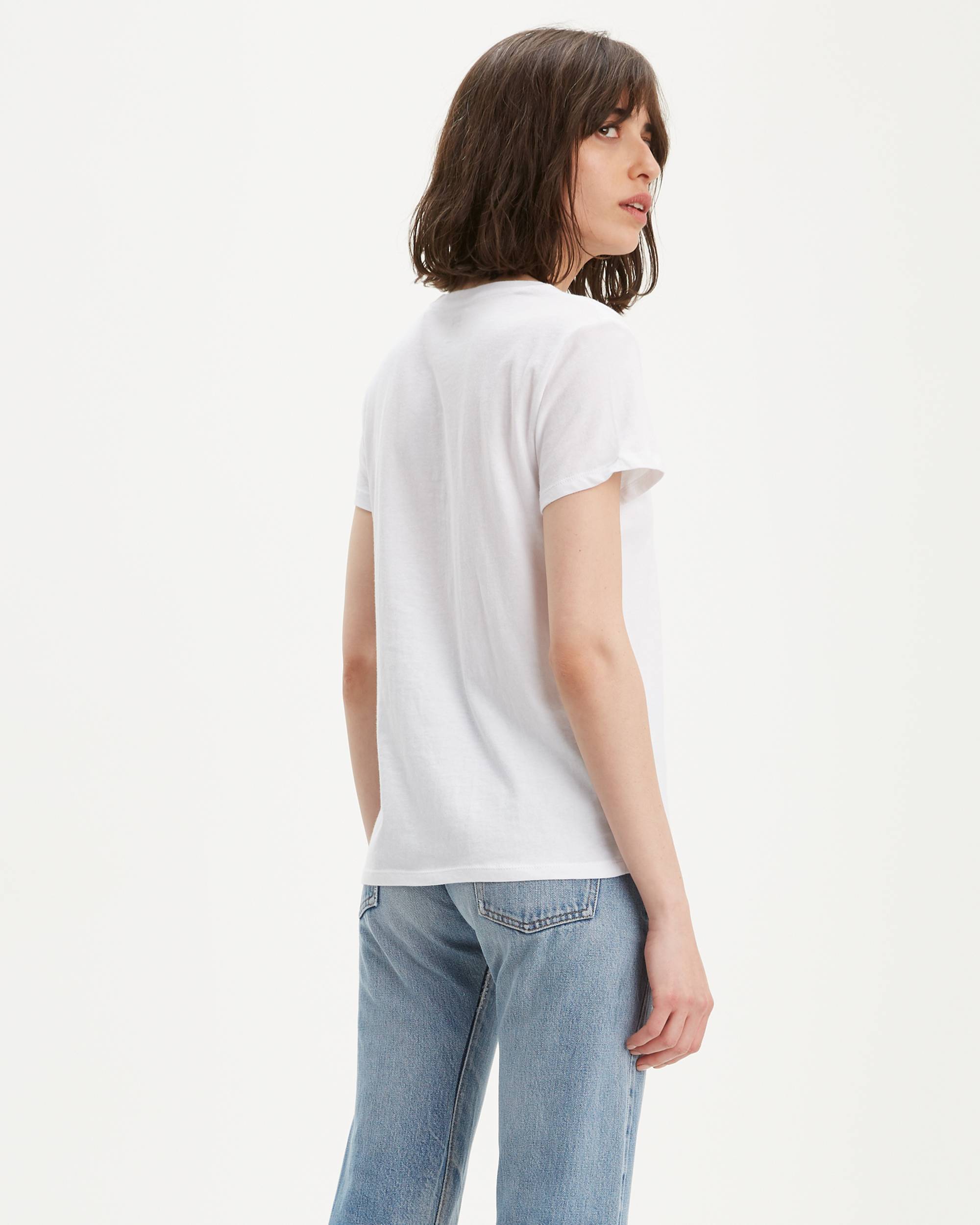Glitter Levi's® Logo Perfect Tee Shirt 2
