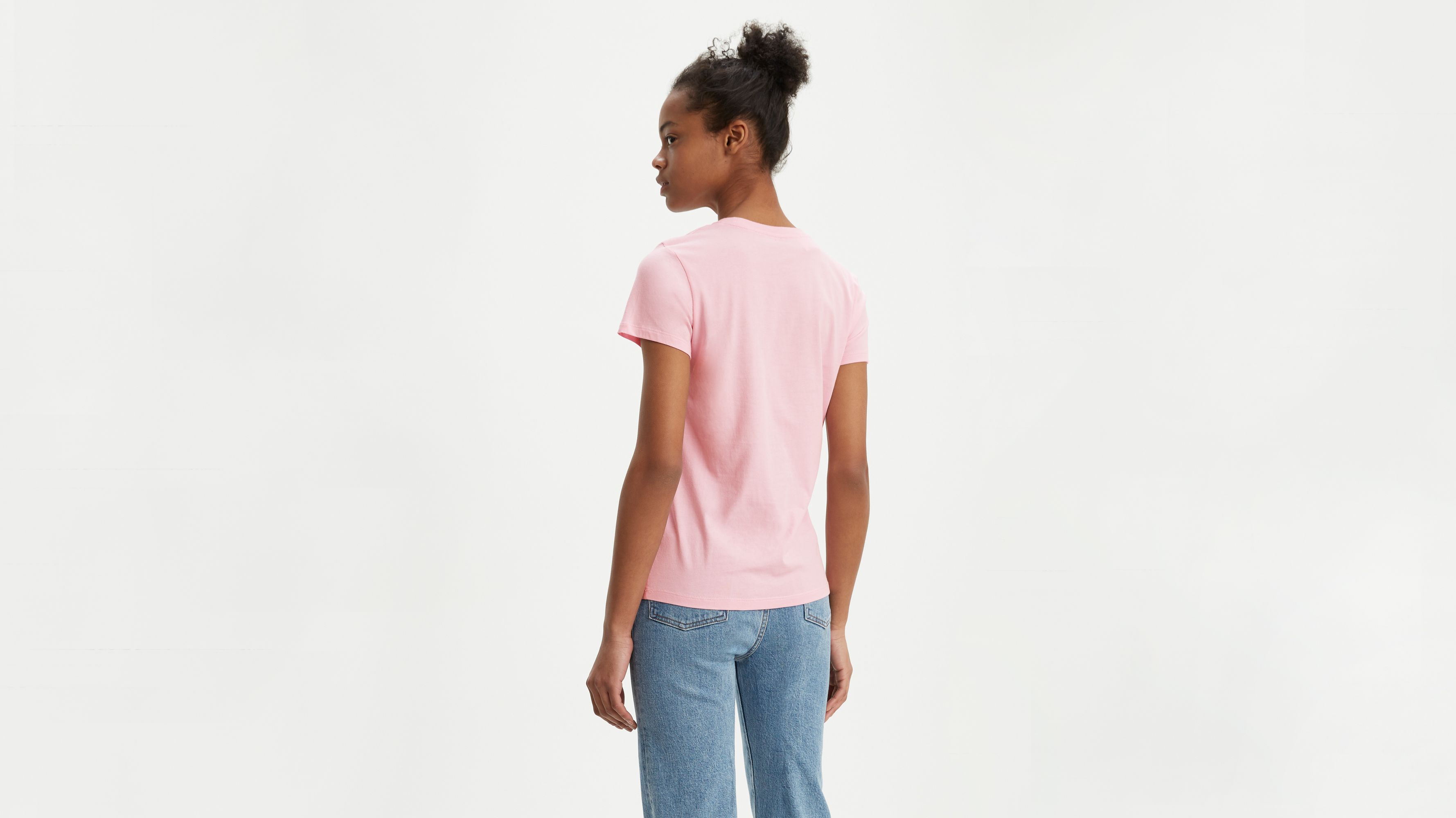 Levi's® Flocked Logo Tee Shirt 2