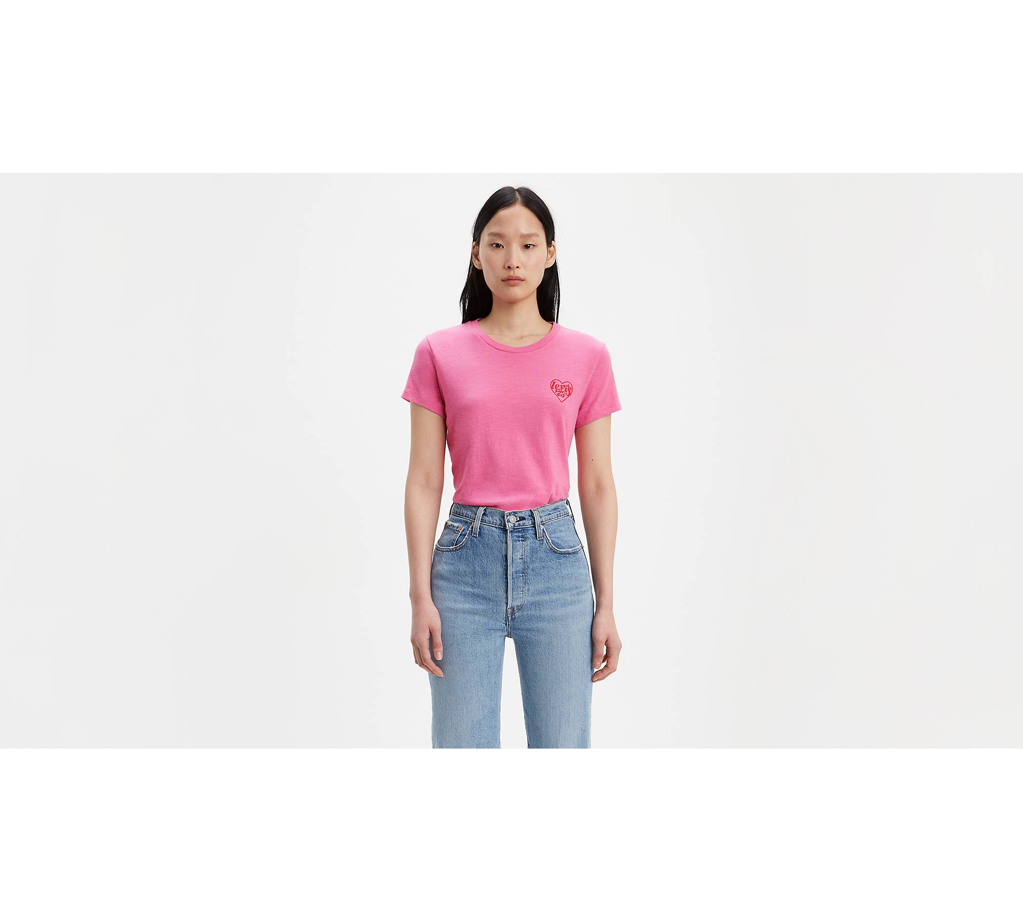 Levis T-shirt - Pink - OUT OF STOCK