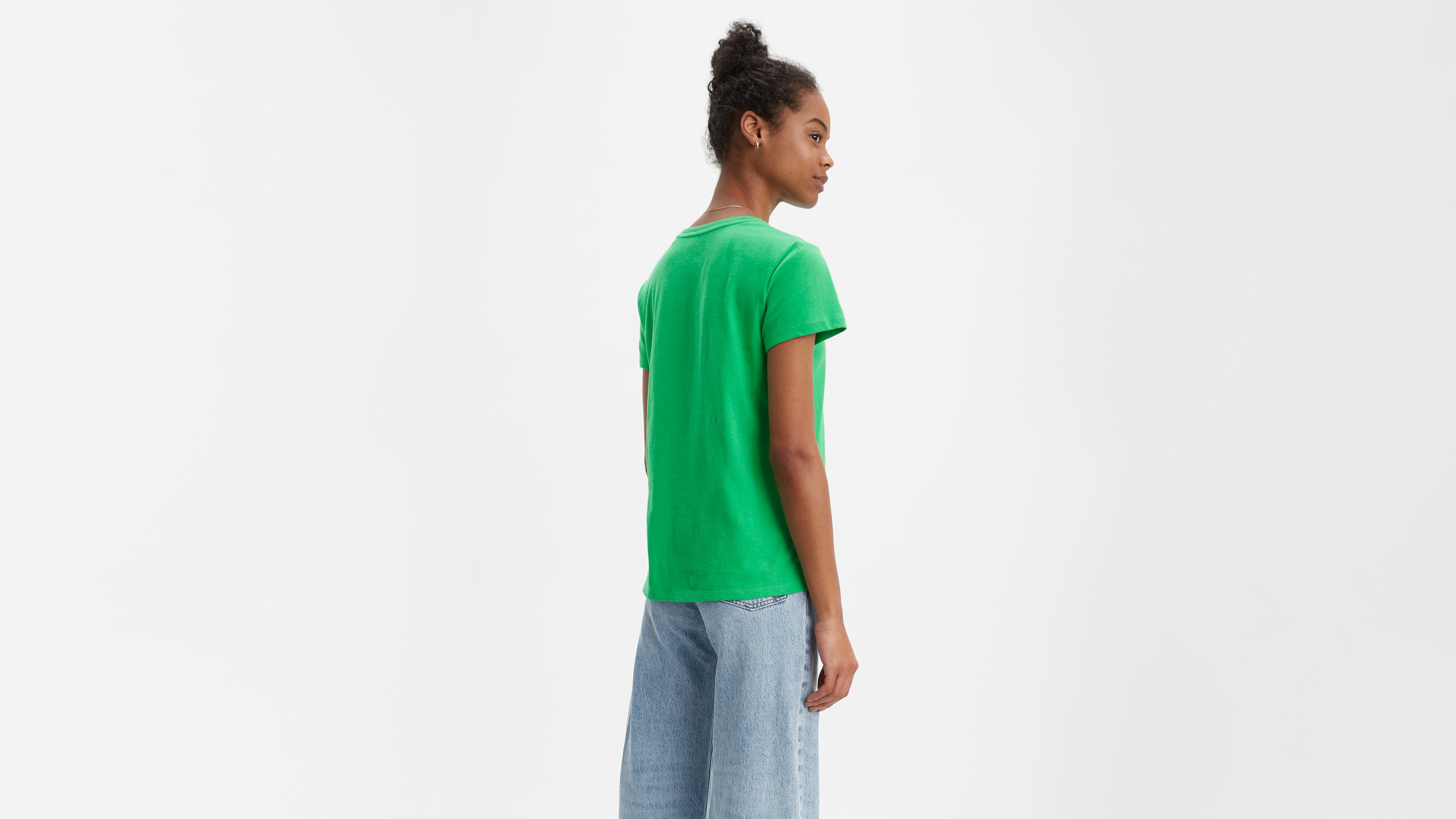 Chest Heart Graphic Tee Shirt 2