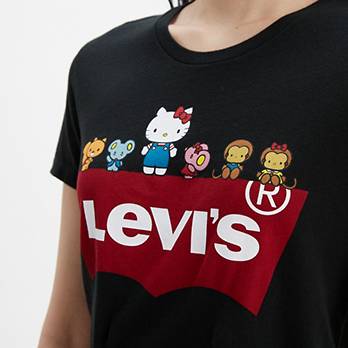 Levi's® x Hello Kitty Graphic Tee Shirt 3