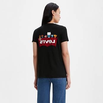 Levi's® x Hello Kitty Graphic Tee Shirt 2