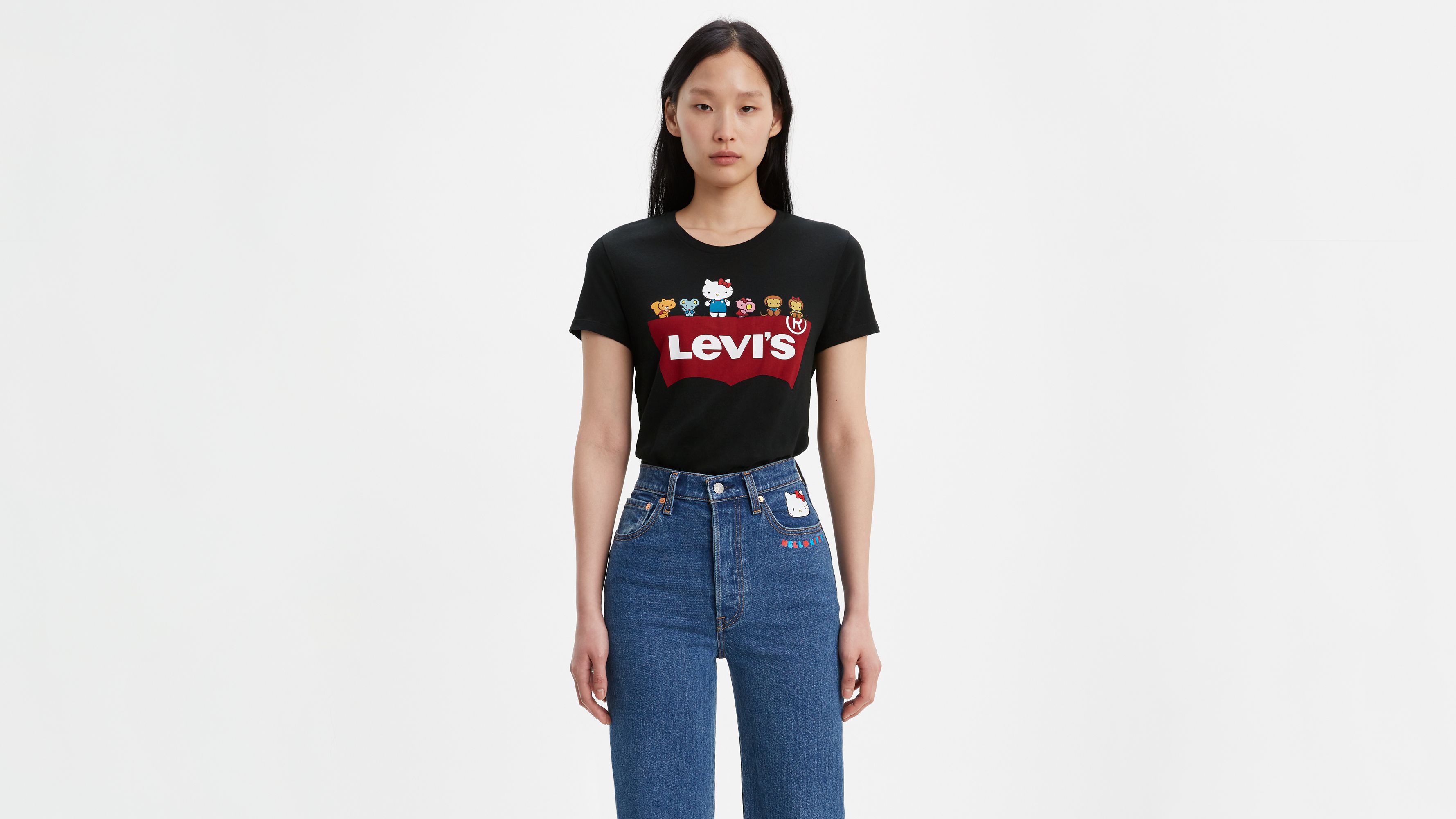 Levi's® X Hello Kitty Graphic Tee Shirt 